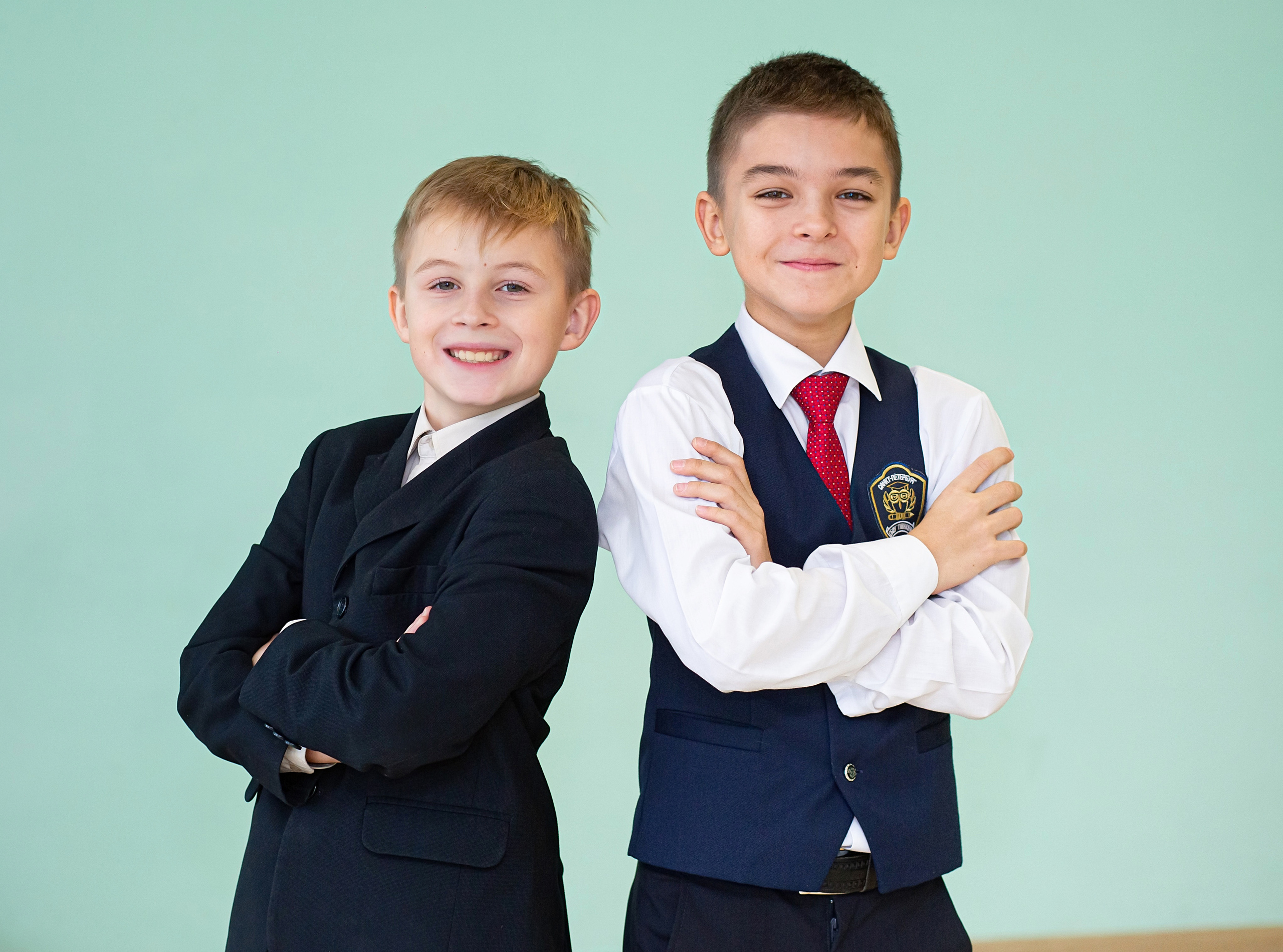 Фотосъёмка для выпускных альбомов из начальной школы. Свадебный, семейный, детский фотограф в Санкт-Петербурге