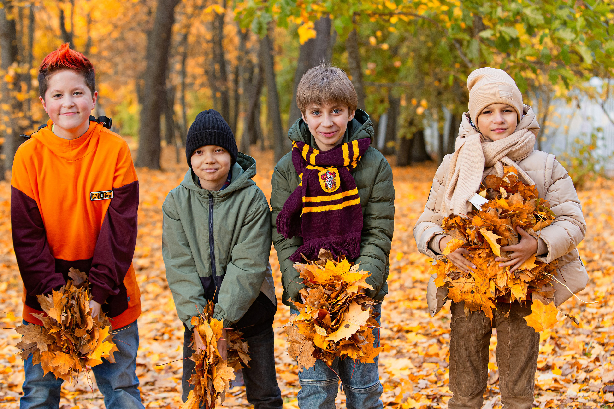 Фотосъёмка для выпускных альбомов из начальной школы. Свадебный, семейный, детский фотограф в Санкт-Петербурге