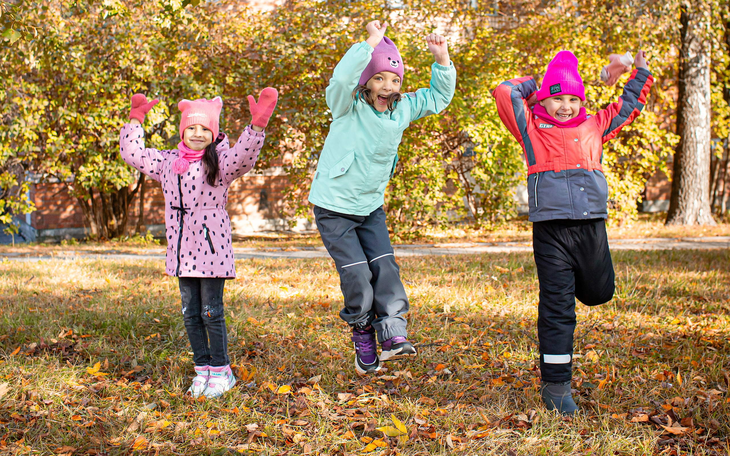 Осенняя фотосессия для группы «Радуга» в Пушкине. Анонс съёмки. Свадебный, семейный, детский фотограф в Санкт-Петербурге
