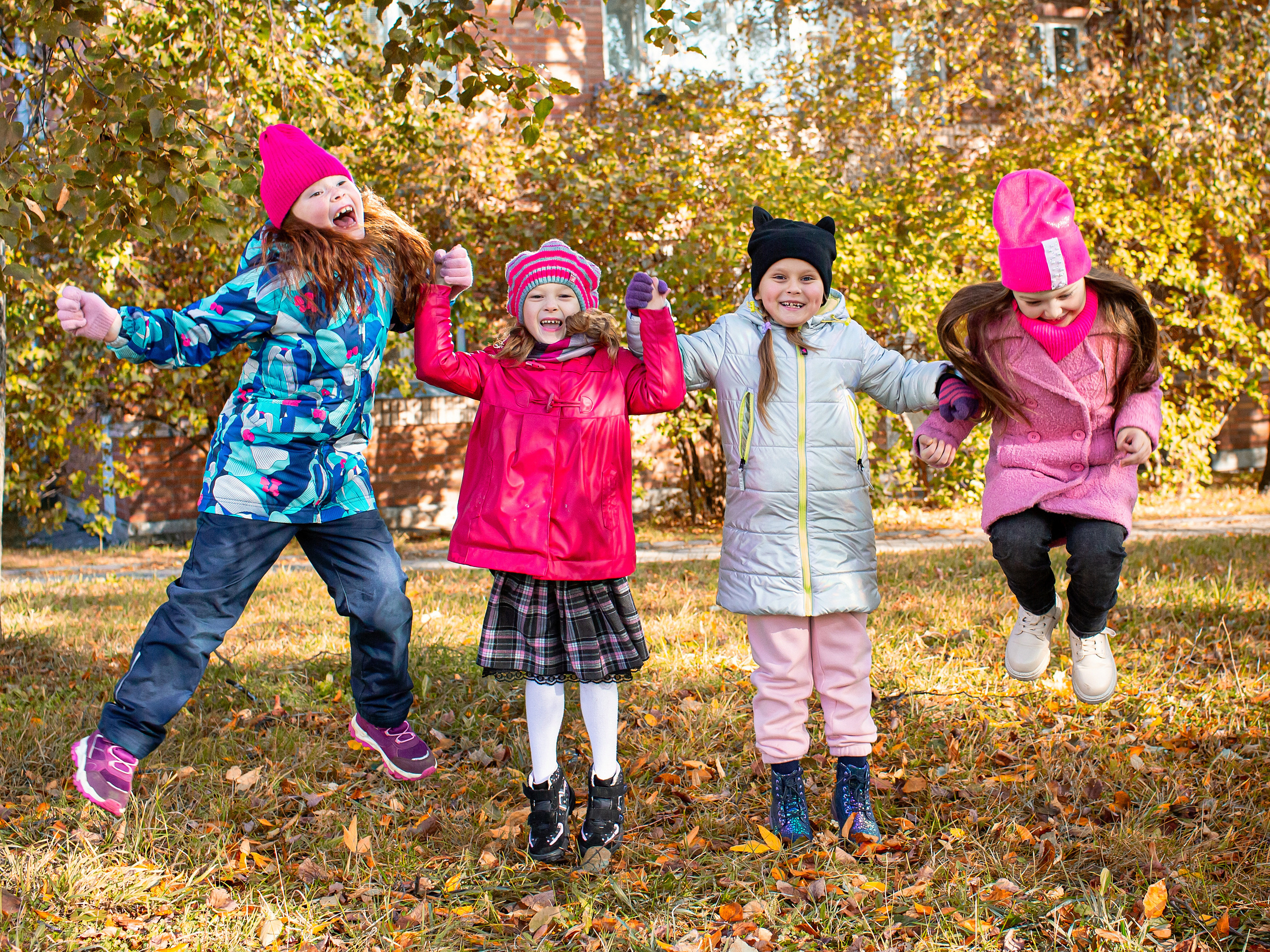 Осенняя фотосессия для группы «Радуга» в Пушкине. Анонс съёмки. Свадебный, семейный, детский фотограф в Санкт-Петербурге