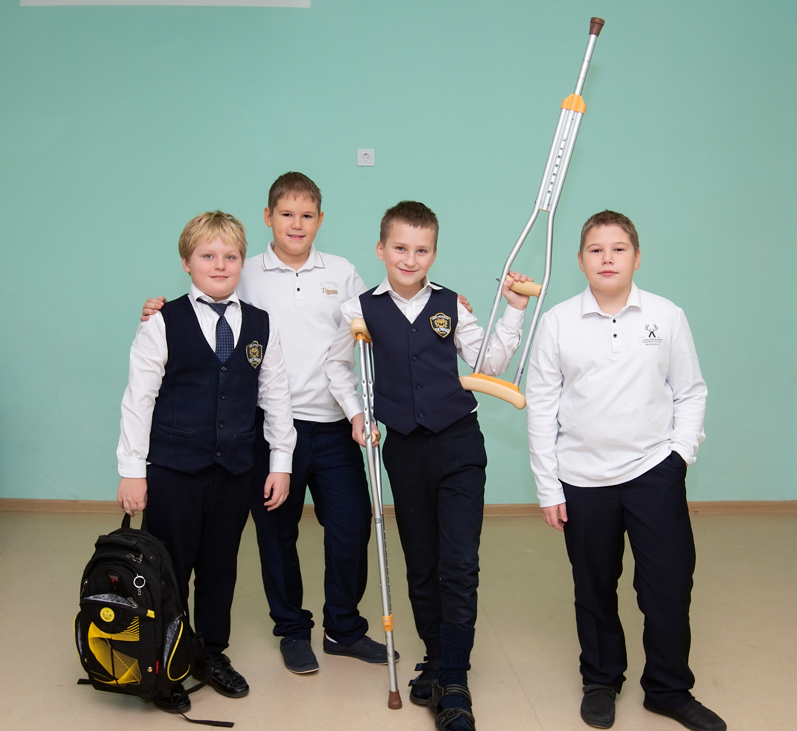 Фотосъёмка для выпускных альбомов из начальной школы. Свадебный, семейный, детский фотограф в Санкт-Петербурге