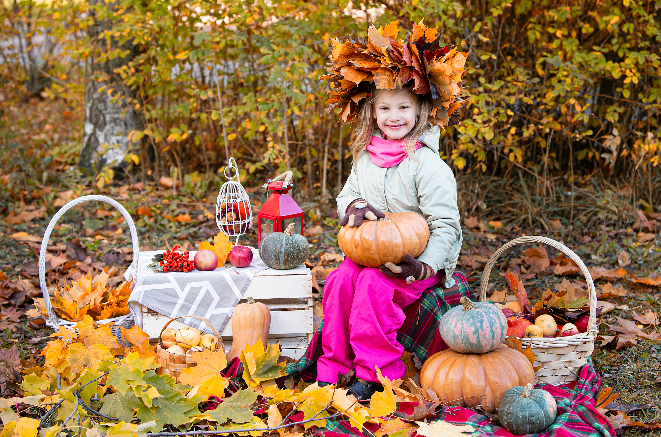 Осенняя фотосессия для группы «Радуга» в Пушкине. Анонс съёмки. Свадебный, семейный, детский фотограф в Санкт-Петербурге