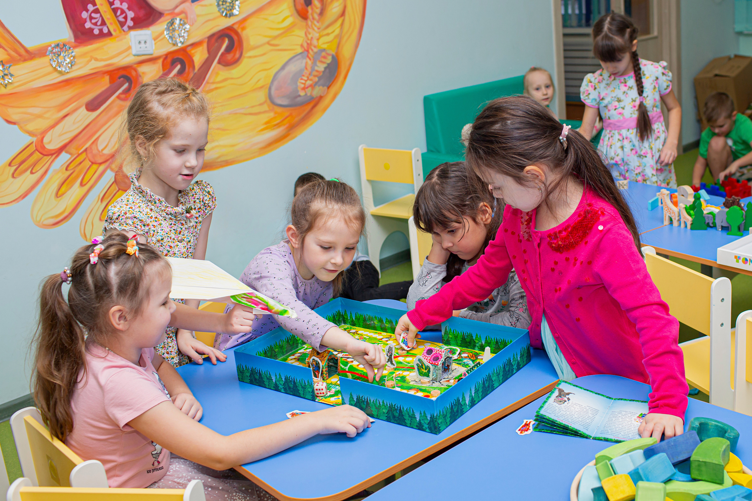 Фотосъёмка для выпускных альбомов. Детский сад. Свадебный, семейный, детский фотограф в Санкт-Петербурге