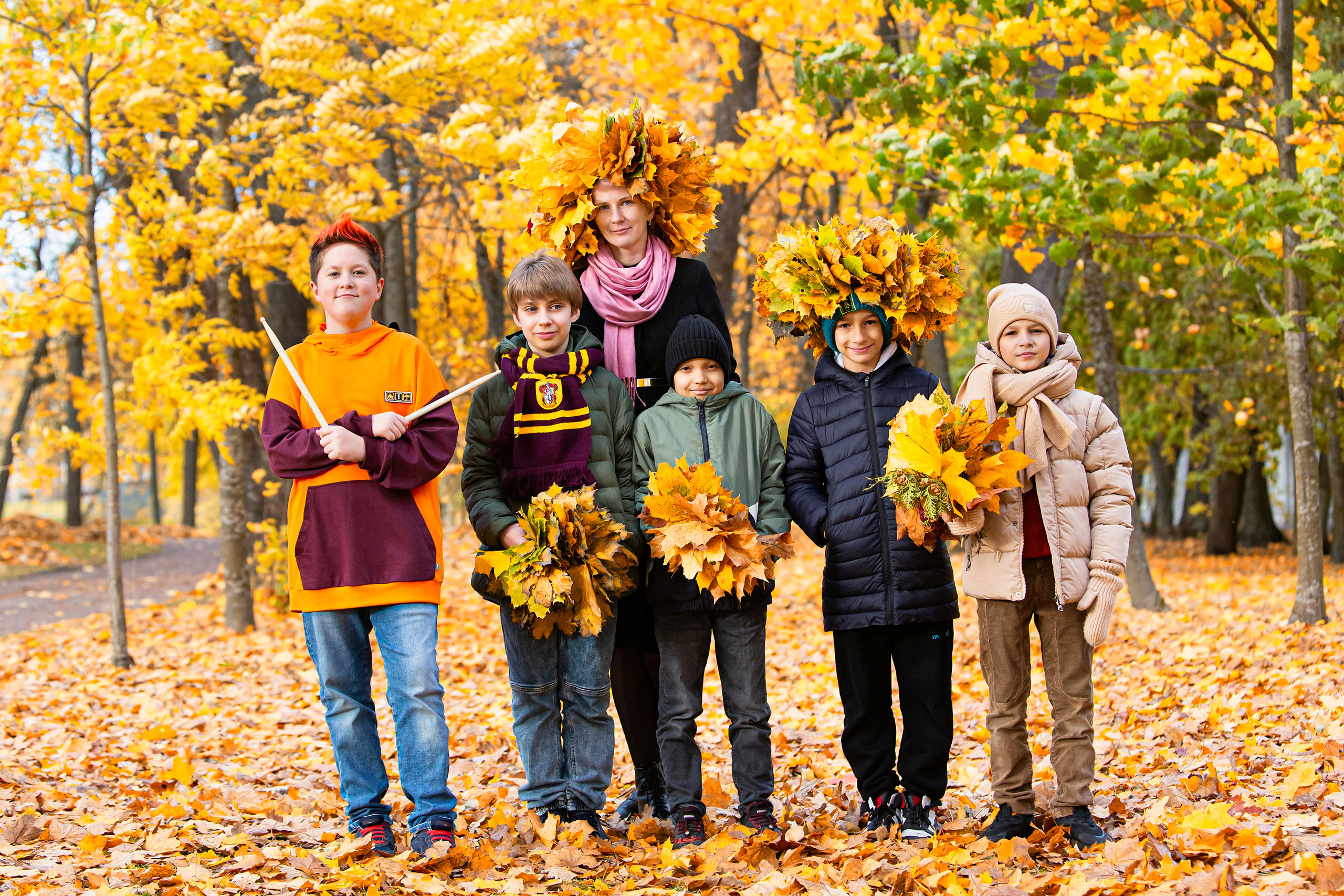 Фотосъёмка для выпускных альбомов из начальной школы. Свадебный, семейный, детский фотограф в Санкт-Петербурге