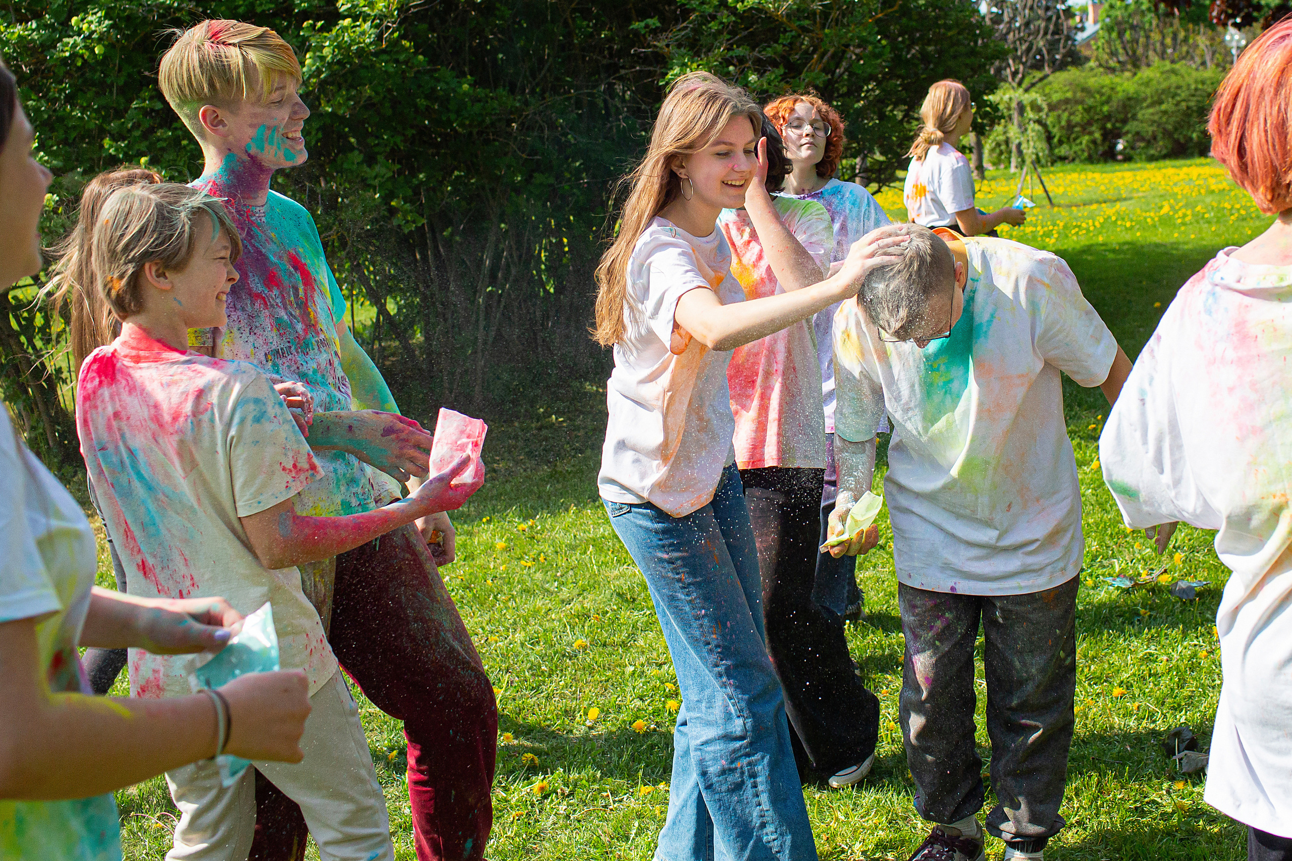 Старшая школа. Свадебный, семейный, детский фотограф в Санкт-Петербурге