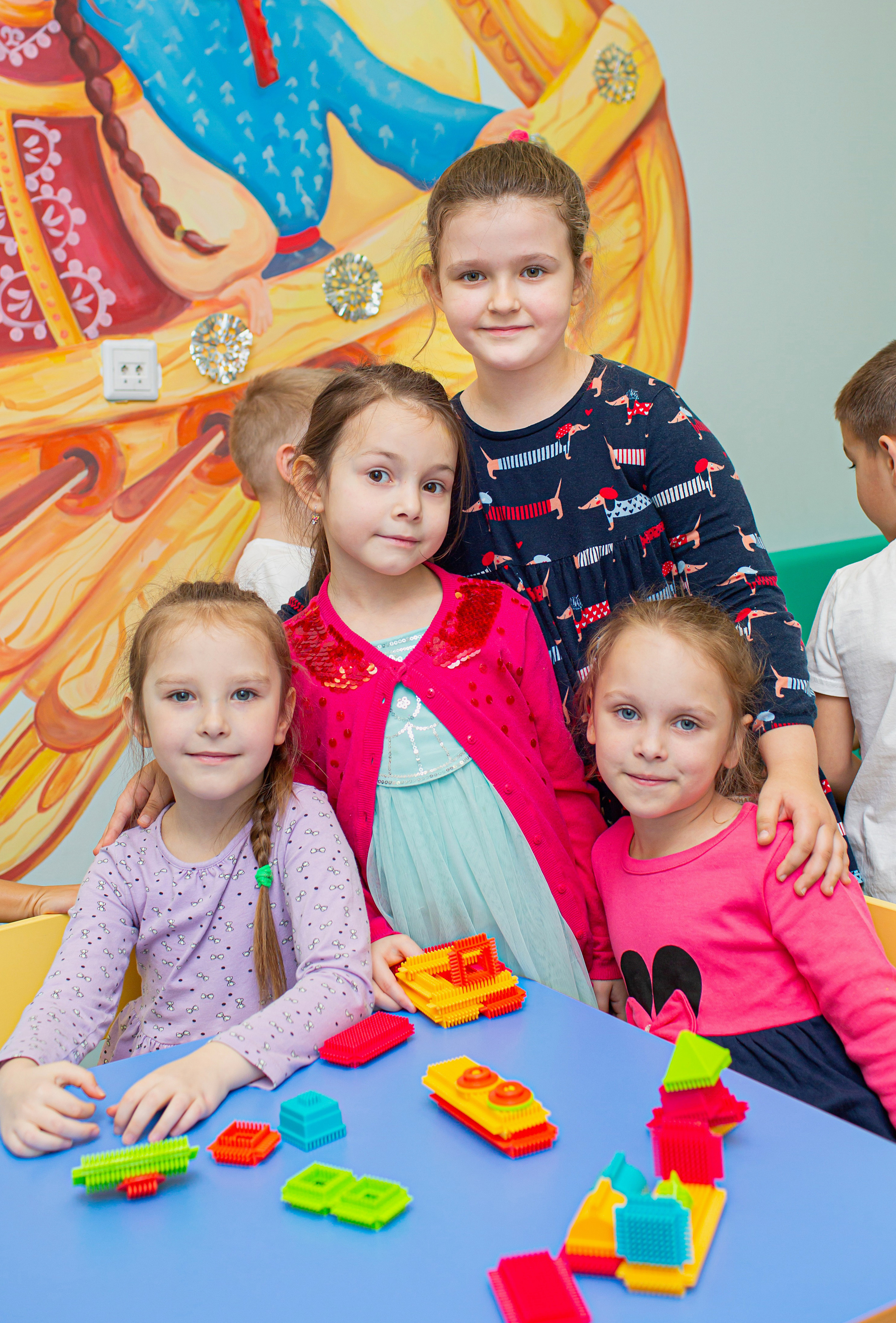 Фотосъёмка для выпускных альбомов. Детский сад. Свадебный, семейный, детский фотограф в Санкт-Петербурге