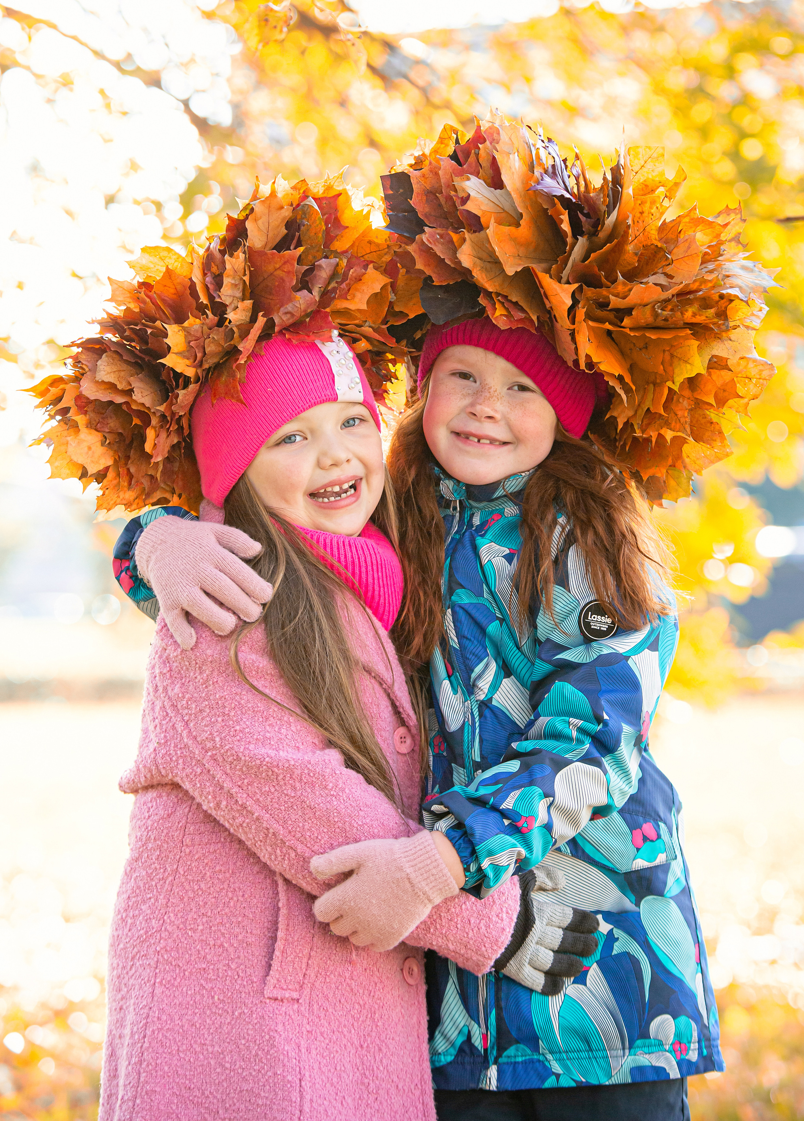 Осенняя фотосессия для группы «Радуга» в Пушкине. Анонс съёмки. Свадебный, семейный, детский фотограф в Санкт-Петербурге
