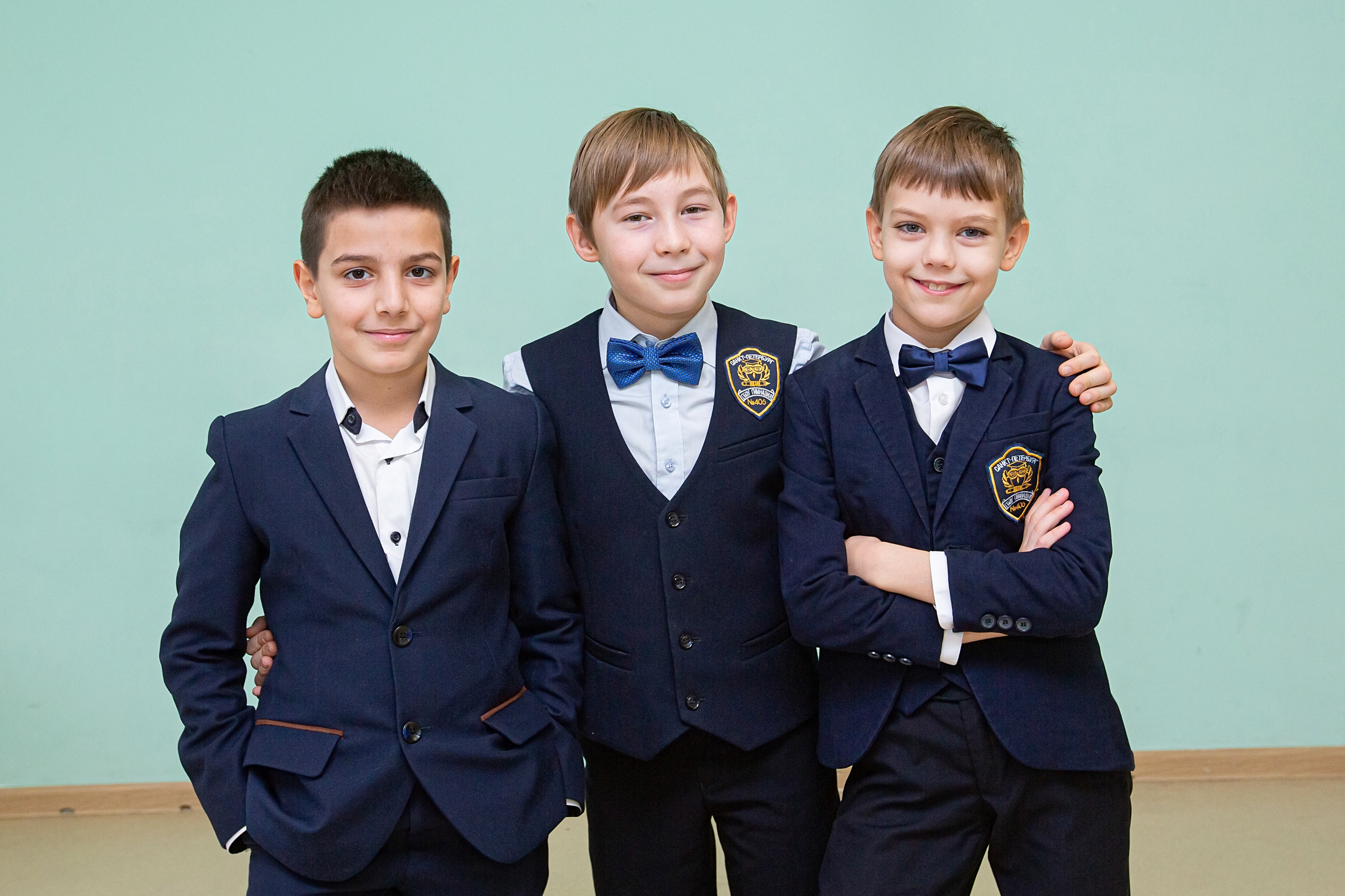 Фотосъёмка для выпускных альбомов из начальной школы. Свадебный, семейный, детский фотограф в Санкт-Петербурге