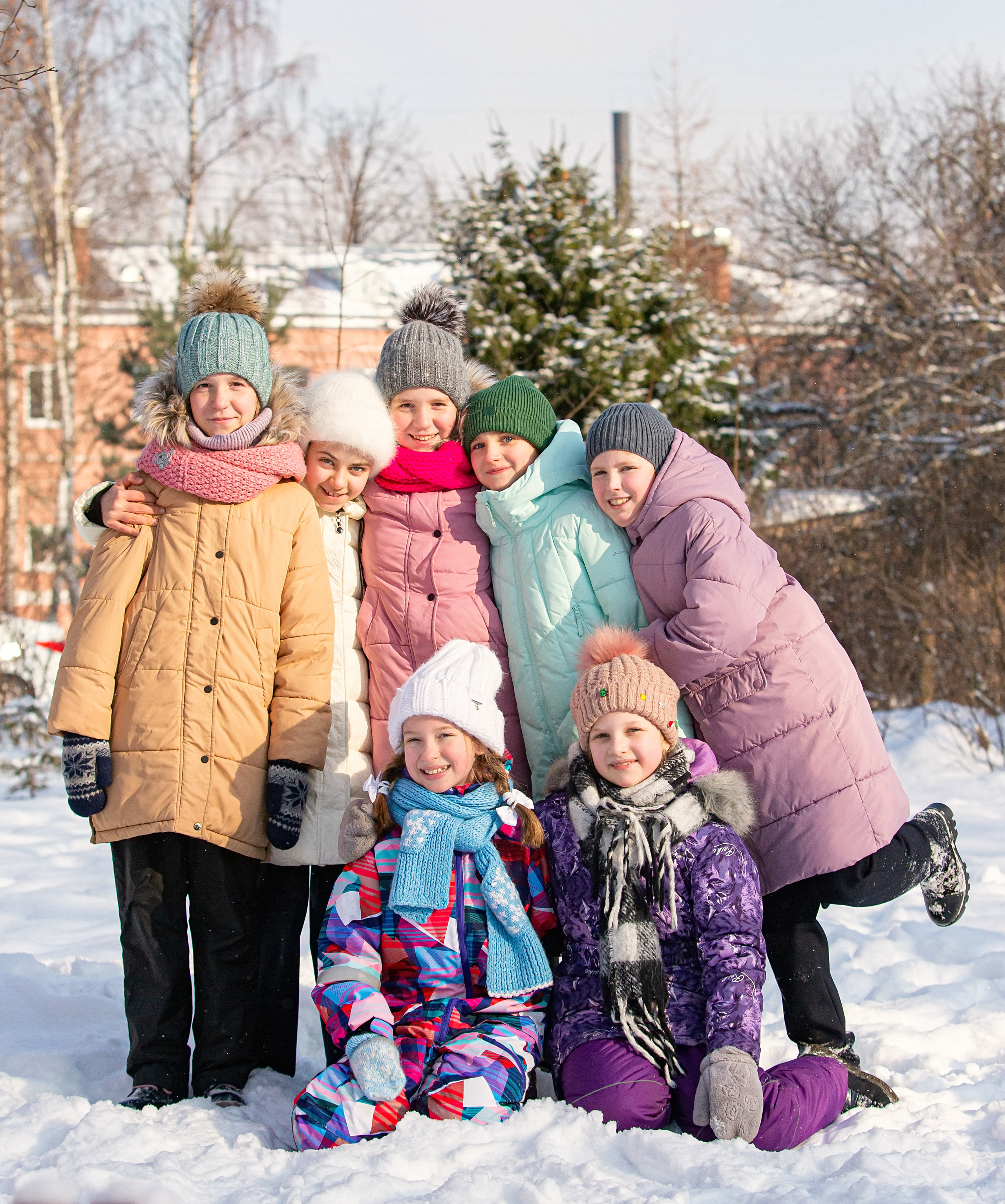 Фотосъёмка для выпускных альбомов из начальной школы. Свадебный, семейный, детский фотограф в Санкт-Петербурге