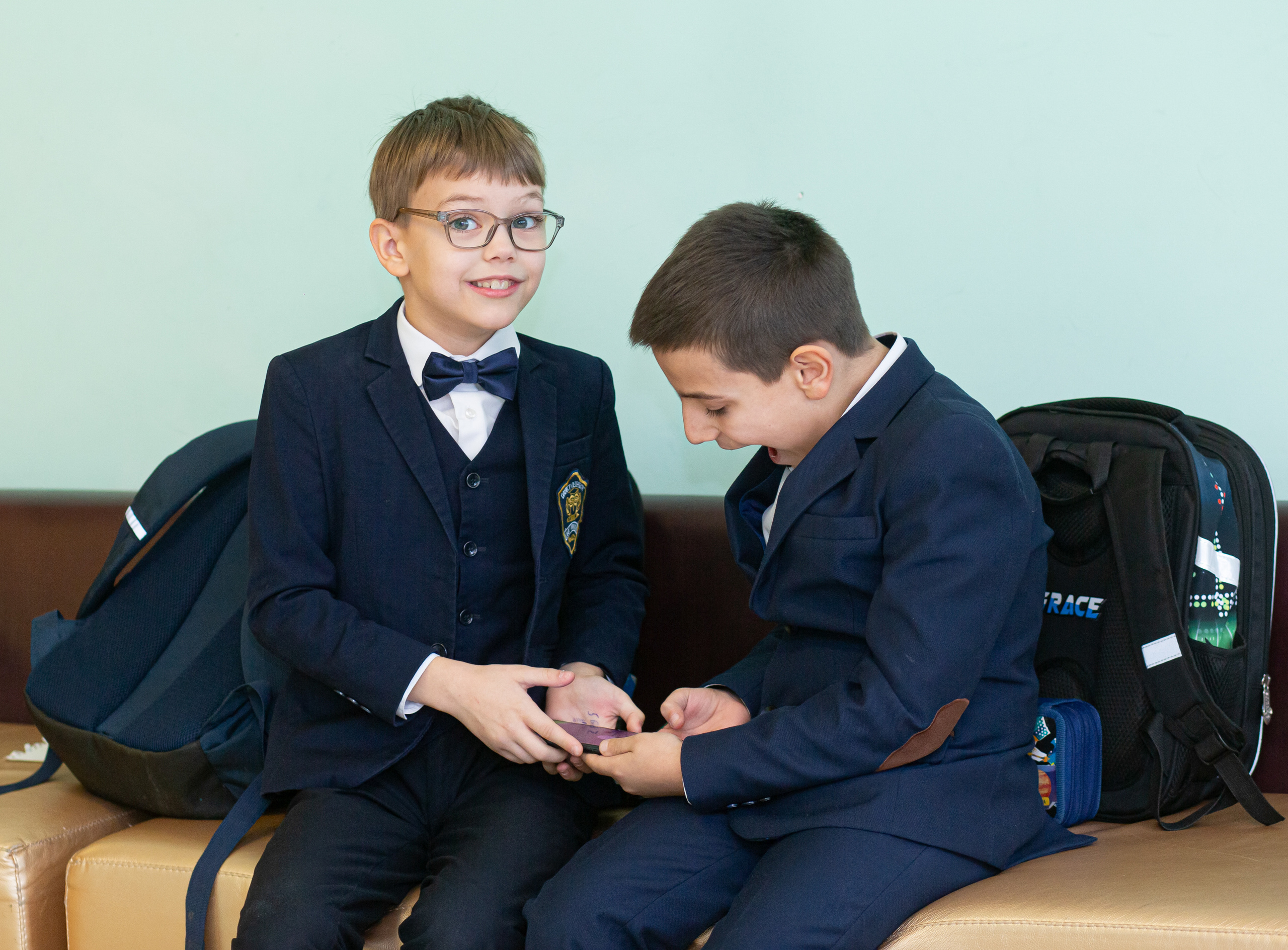 Фотосъёмка для выпускных альбомов из начальной школы. Свадебный, семейный, детский фотограф в Санкт-Петербурге