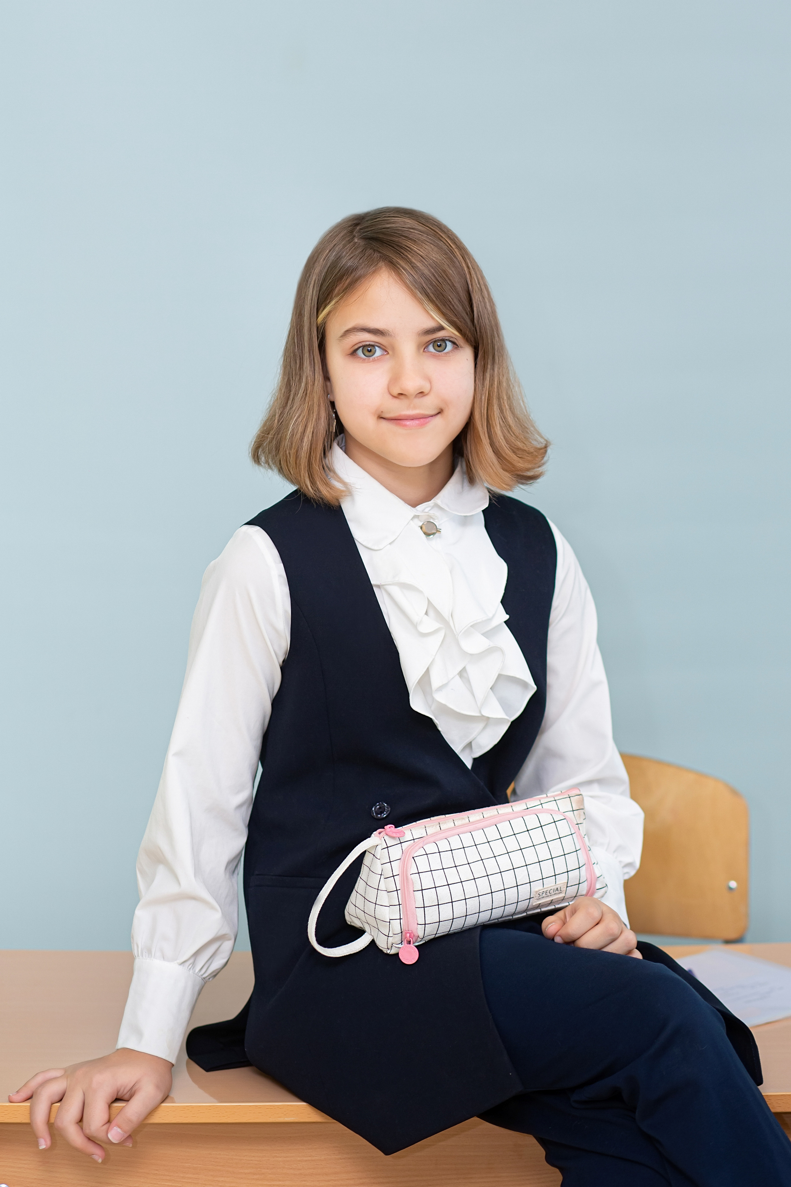 Фотосъёмка для выпускных альбомов из начальной школы. Свадебный, семейный, детский фотограф в Санкт-Петербурге