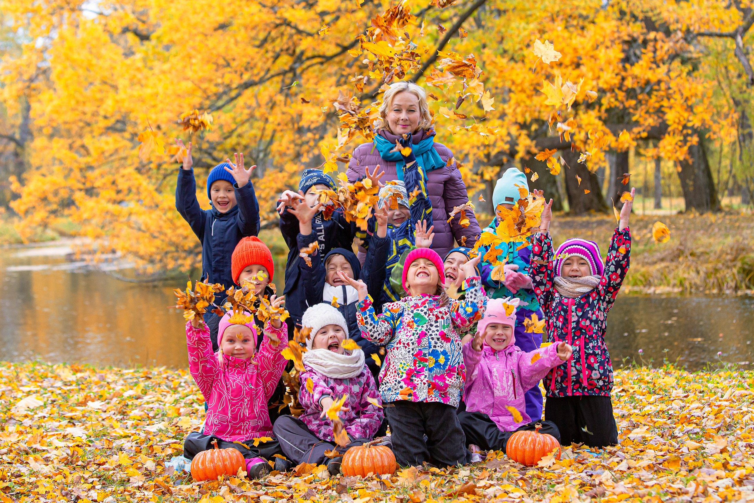 Фотосъёмка для выпускных альбомов. Детский сад. Свадебный, семейный, детский фотограф в Санкт-Петербурге