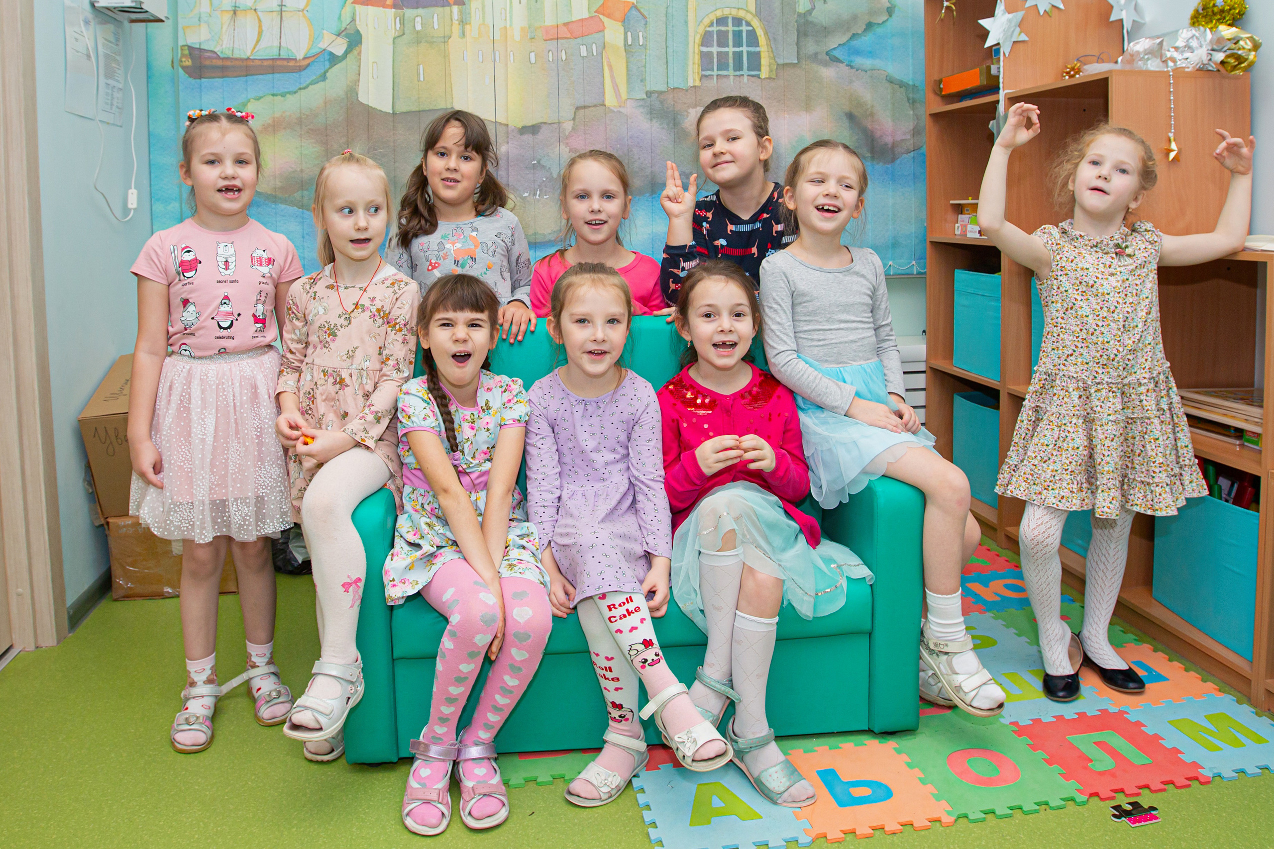 Фотосъёмка для выпускных альбомов. Детский сад. Свадебный, семейный, детский фотограф в Санкт-Петербурге