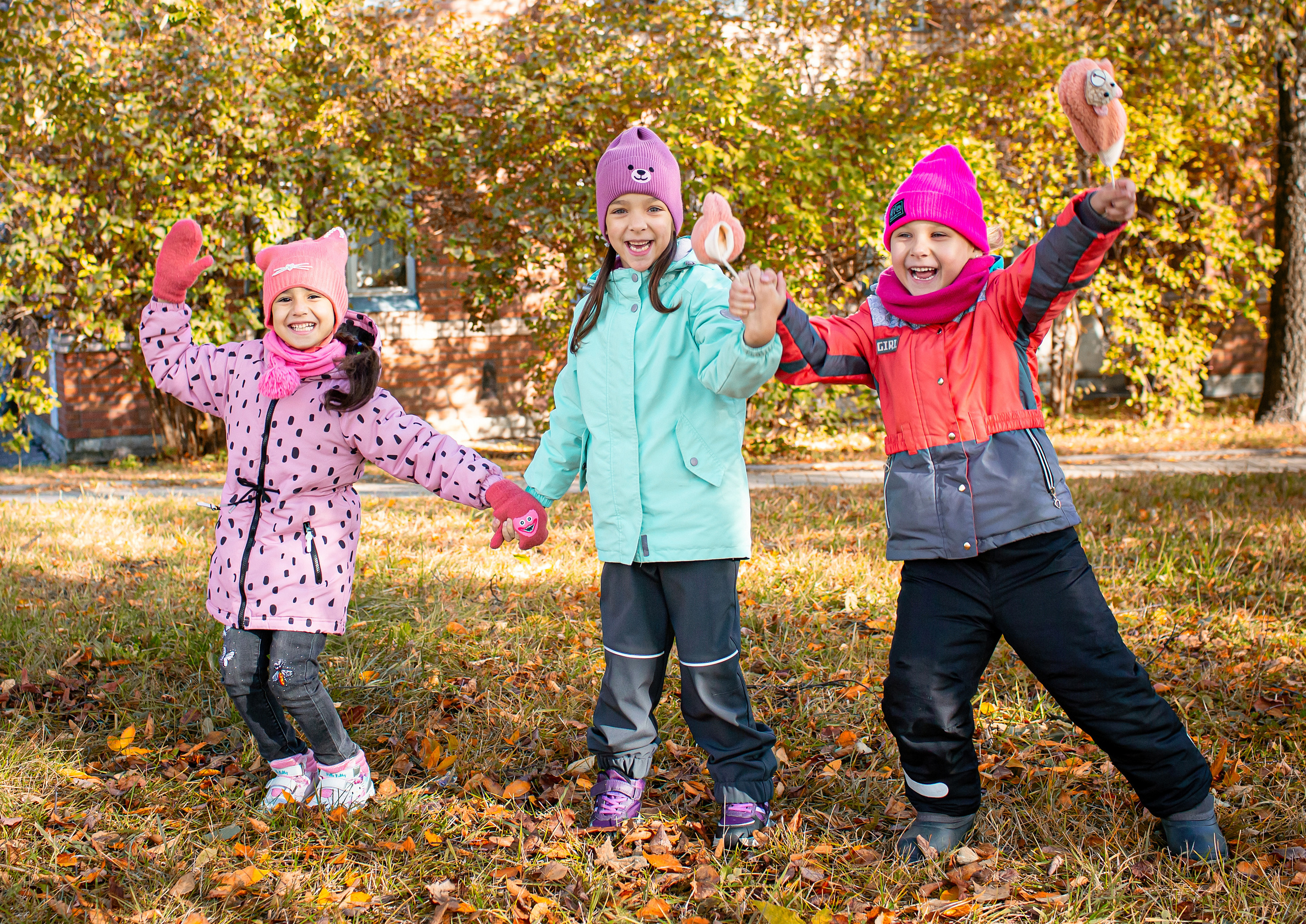 Осенняя фотосессия для группы «Радуга» в Пушкине. Анонс съёмки. Свадебный, семейный, детский фотограф в Санкт-Петербурге