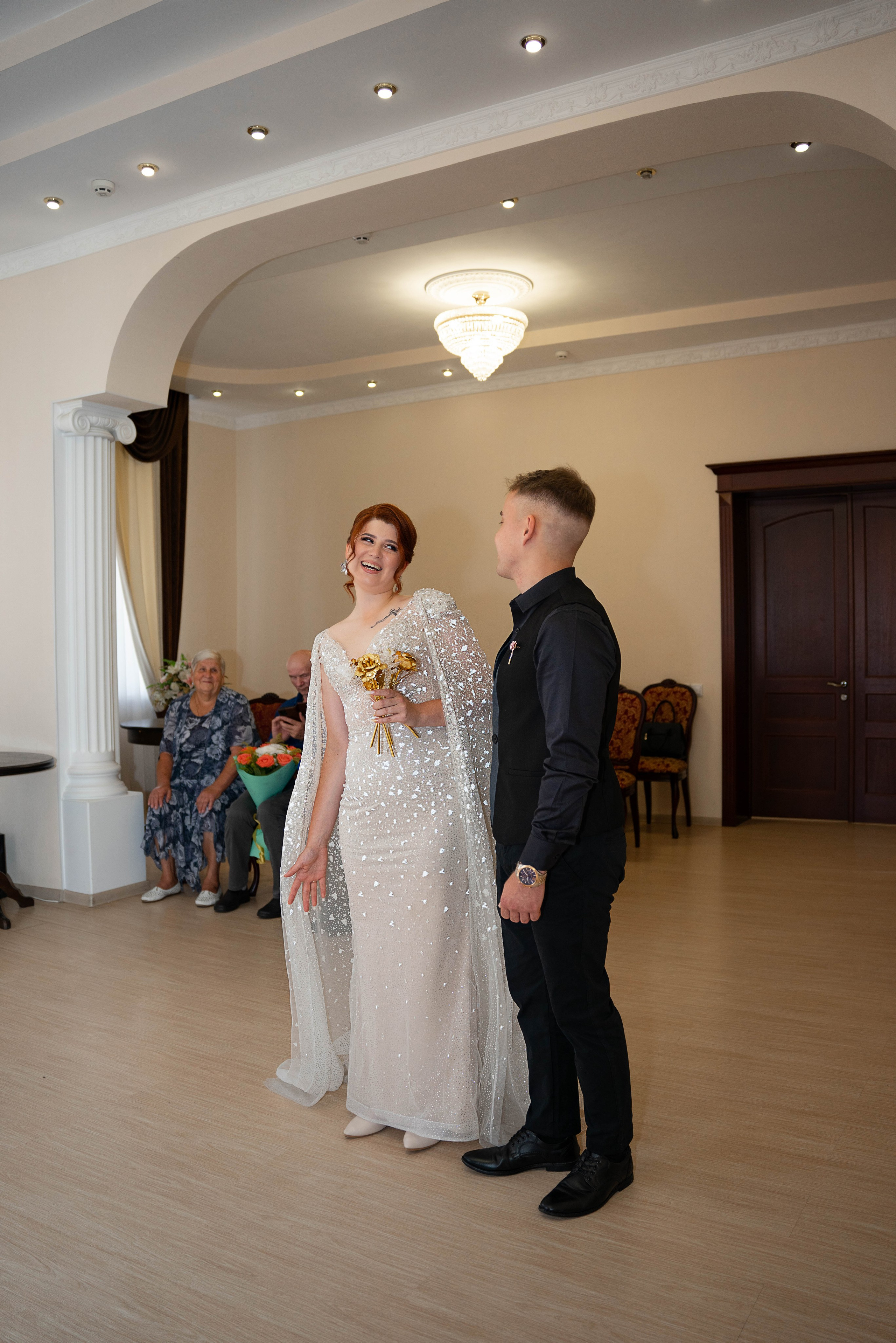 Ксения и Виталик