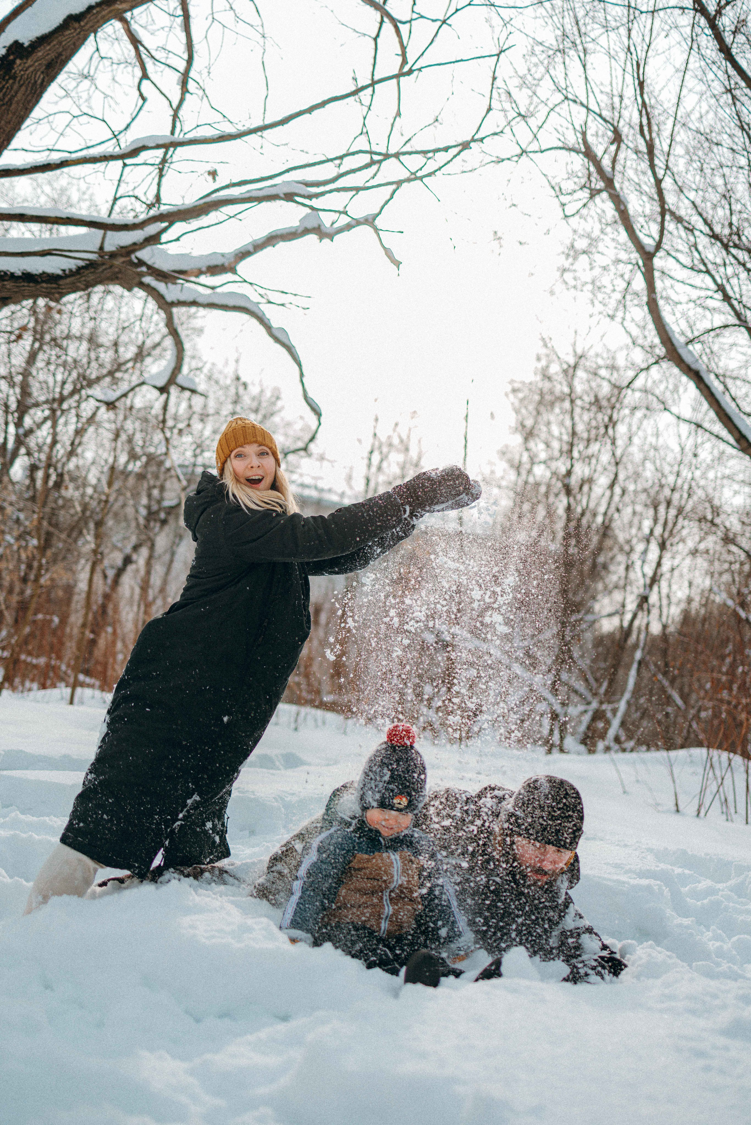 Свобода и ее семья. Фотограф-анималист в Москве Лера Черноног