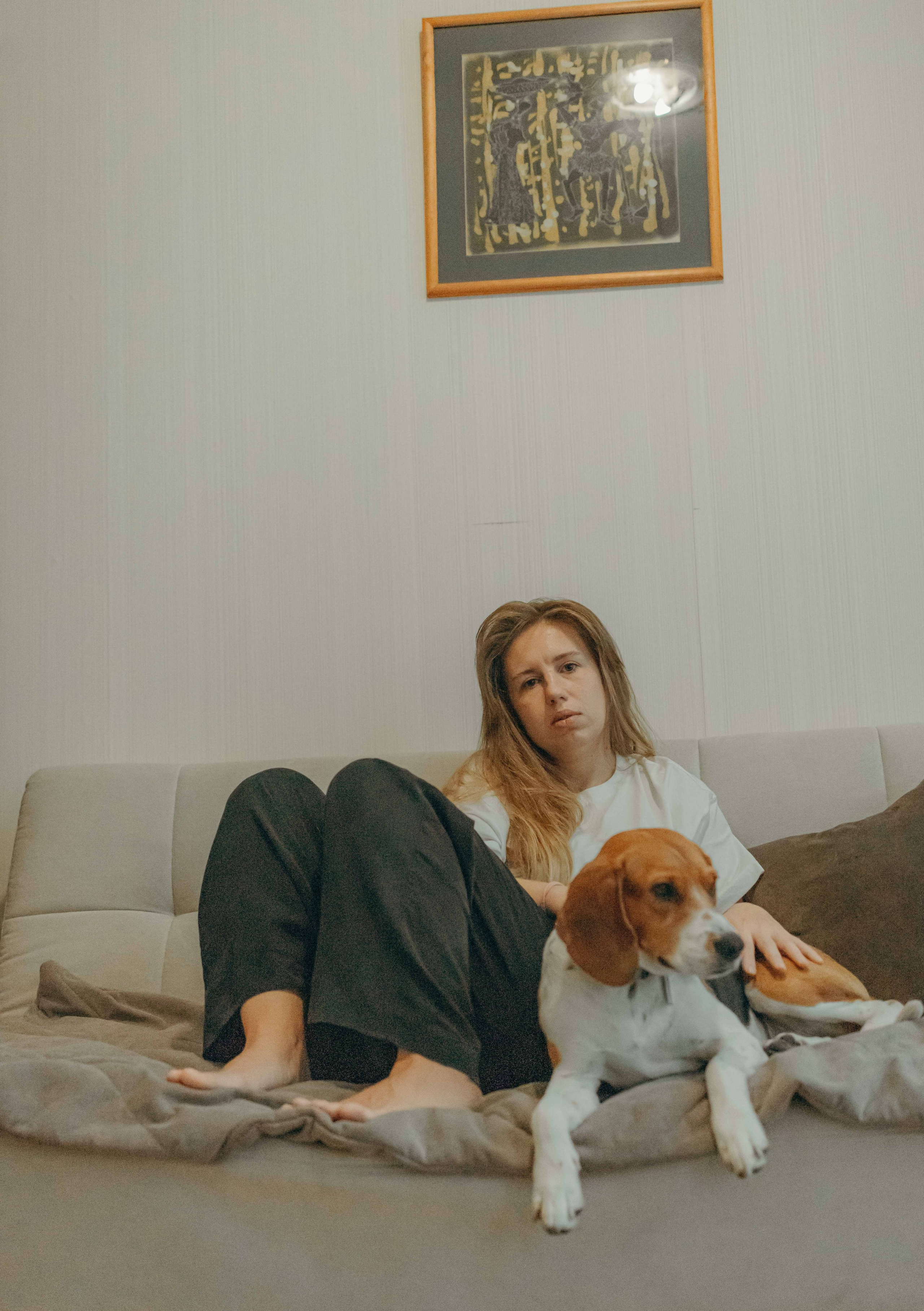 Света и Ива. Фотограф-анималист в Москве Лера Черноног