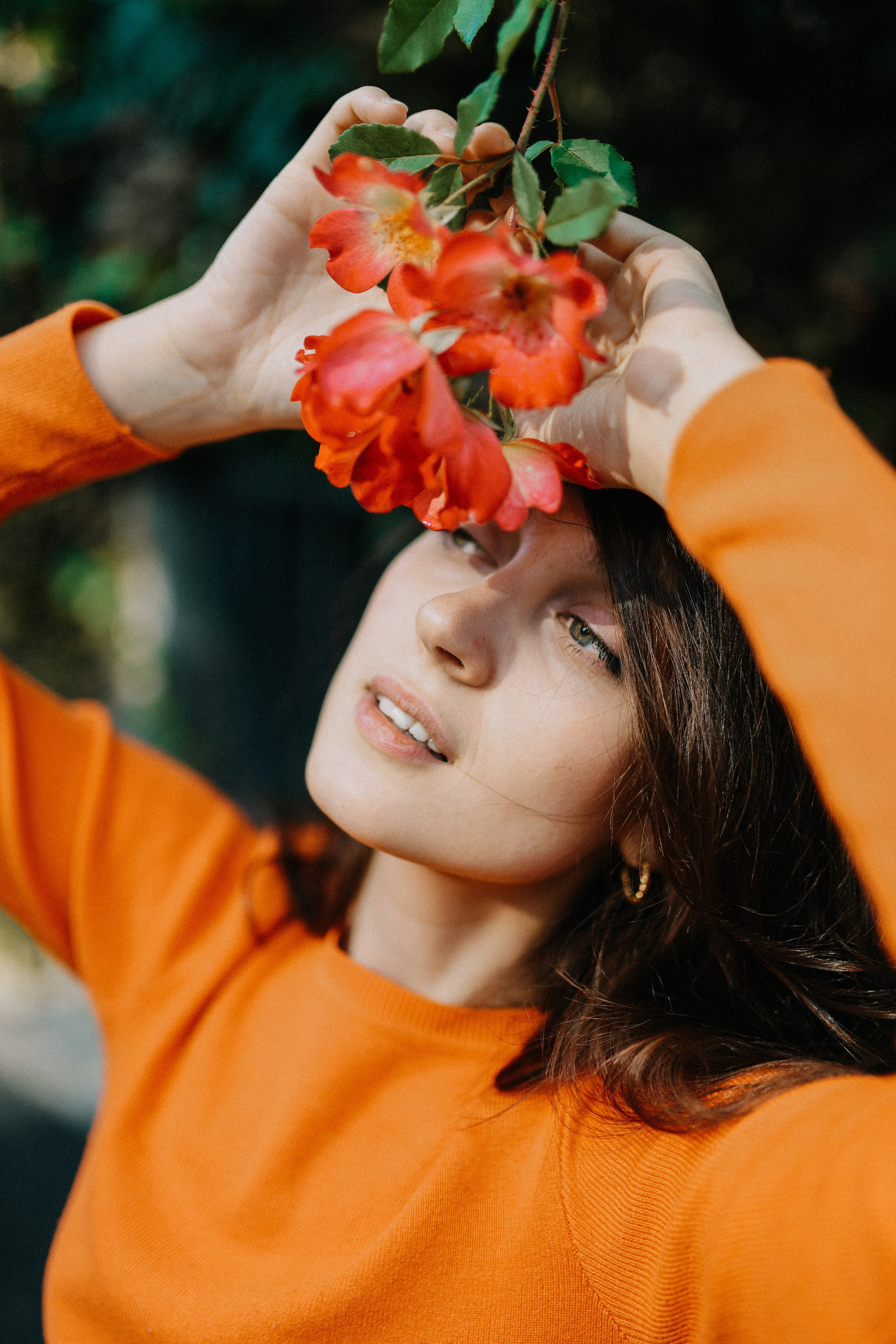 Nastya in Milano. Photographer Vasilisa Gordeeva