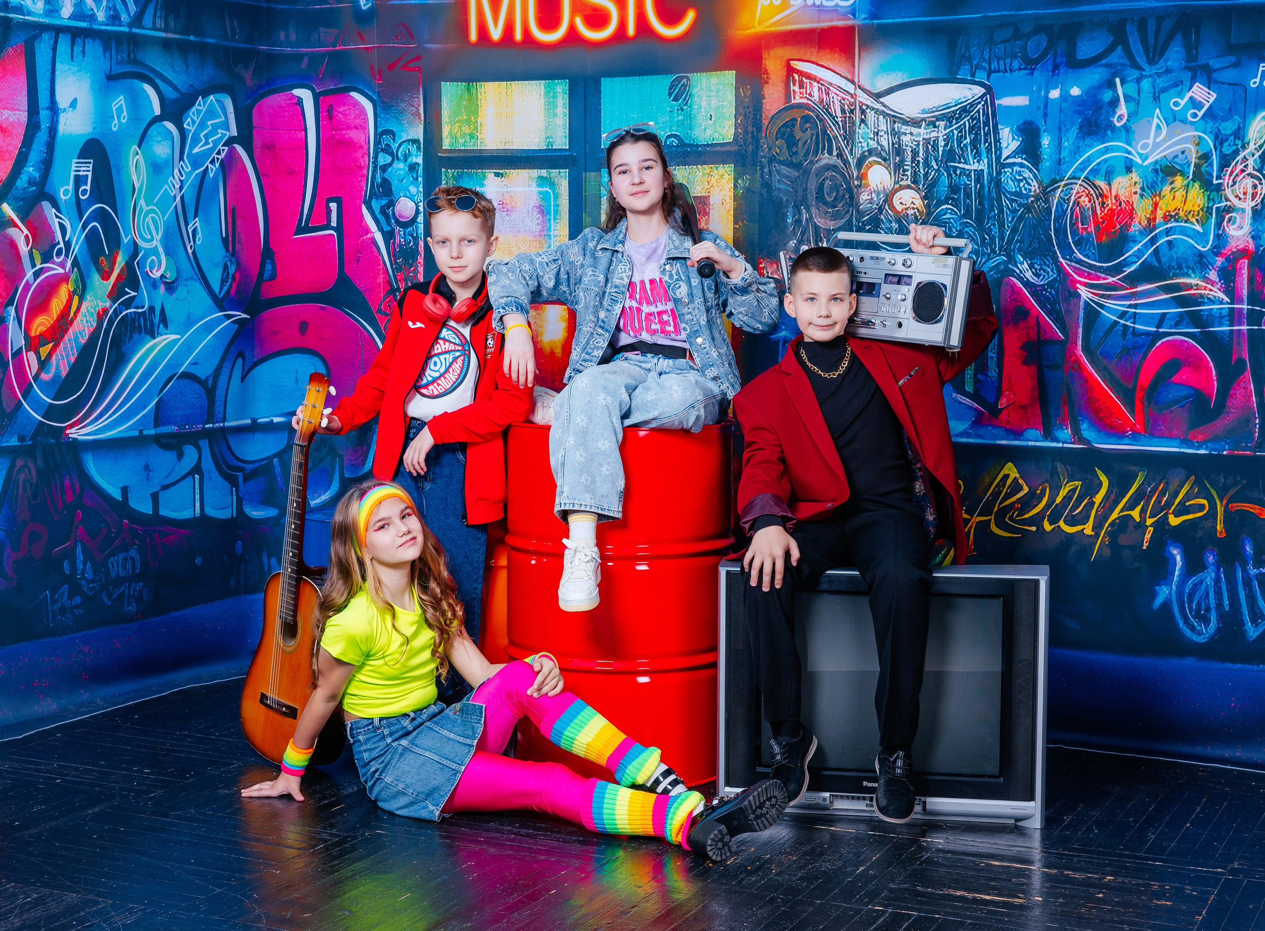 Граффити. Студия. Фото дети. Выпускные альбомы Нижний Тагил