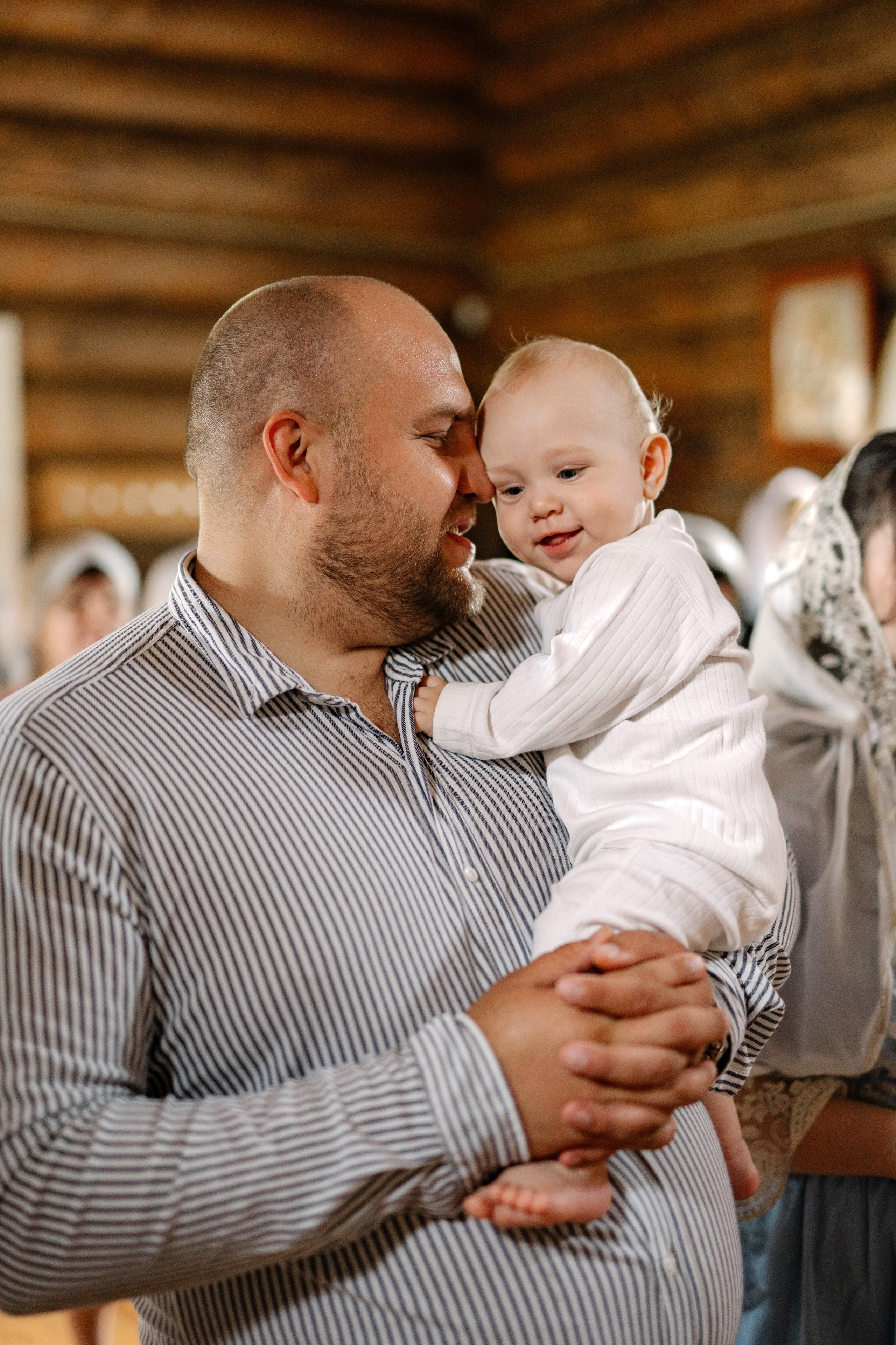 Крещение Ромы. Свадебный и семейный фотограф в Калуге Анна Киреева