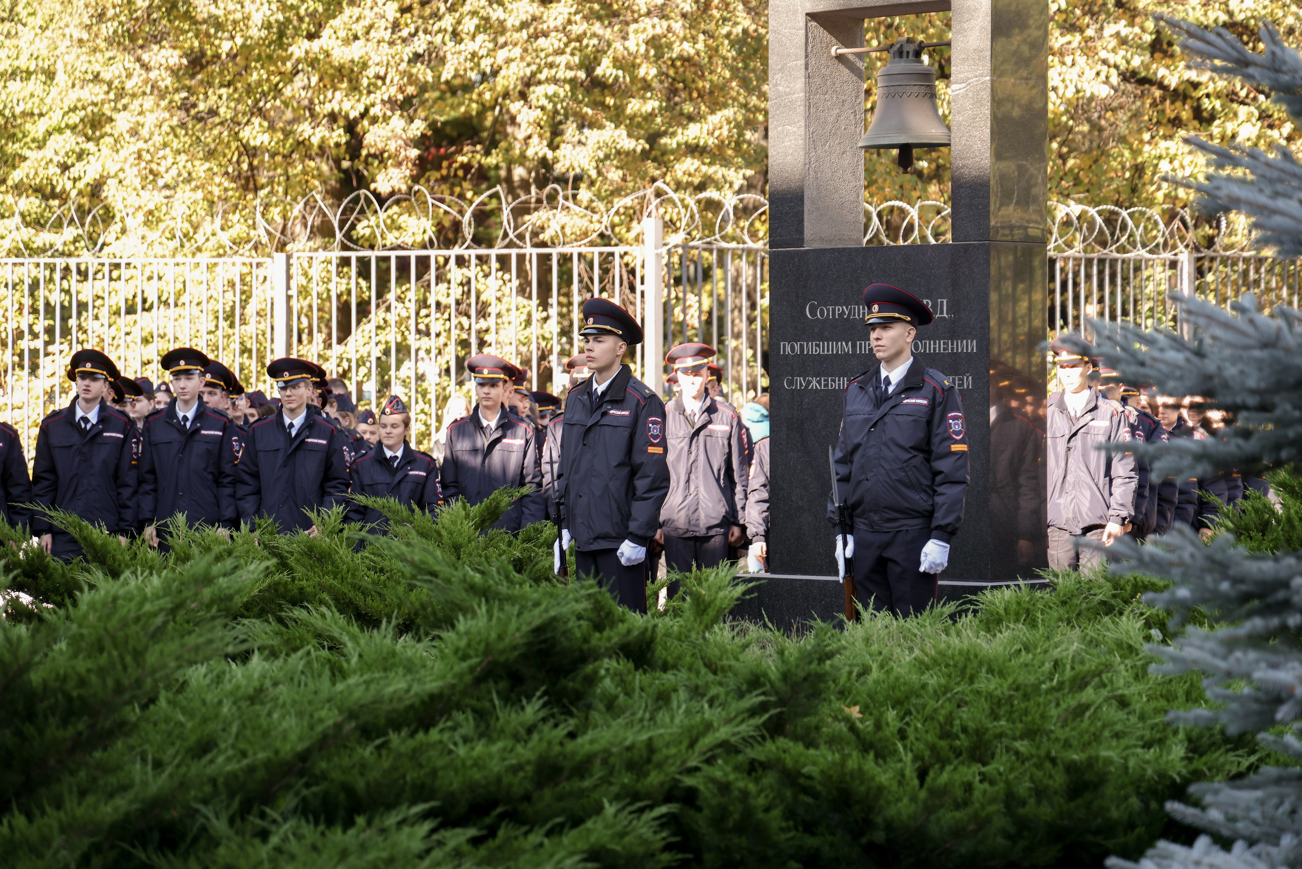 Присяга. Фотограф Антон Чупринин