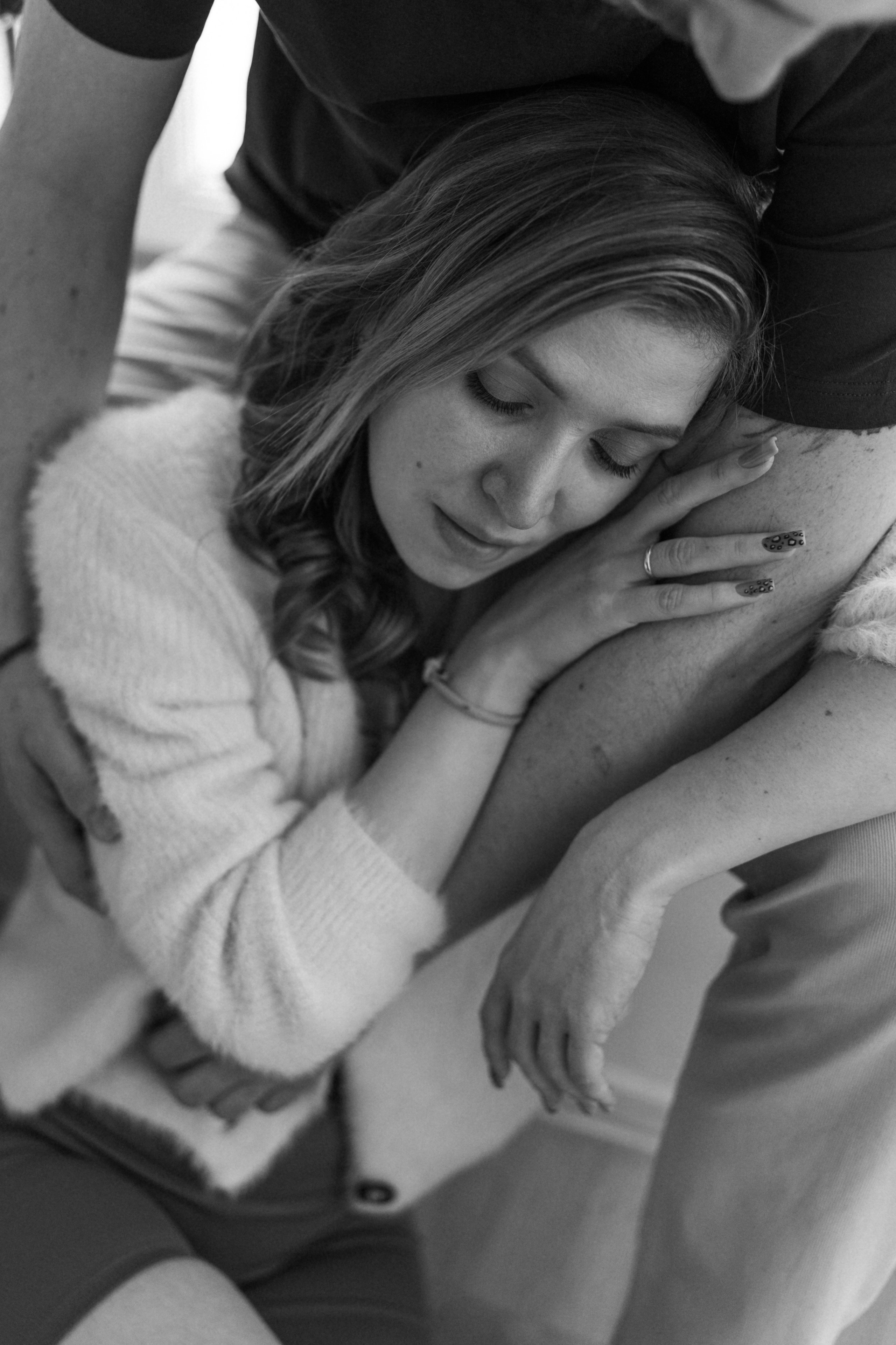 Максим и Настя / Фотостудия. Фотограф в Санкт-Петербурге — Лучина Екатерина