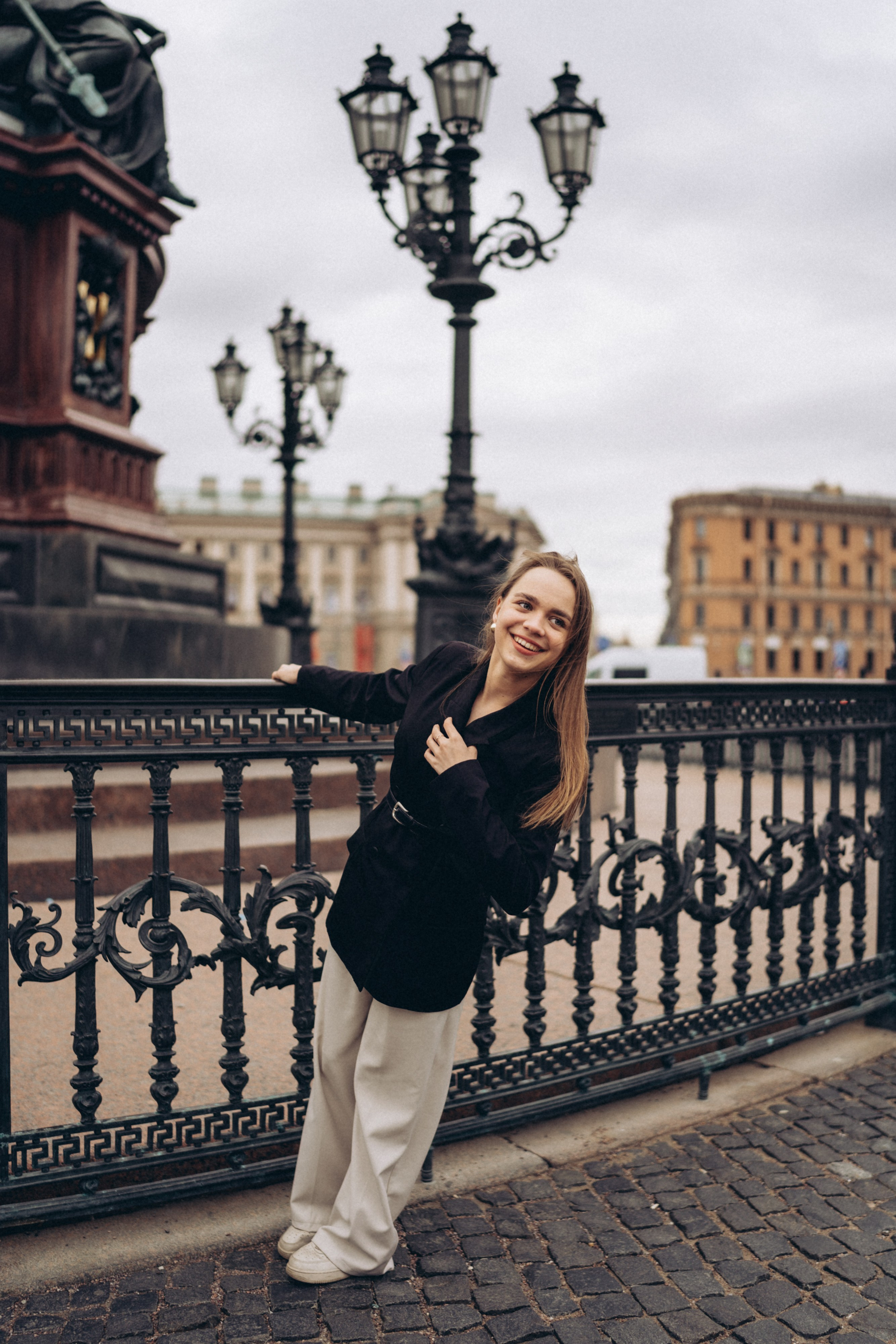 Анна / Прогулка по городу. Фотограф в Санкт-Петербурге — Лучина Екатерина