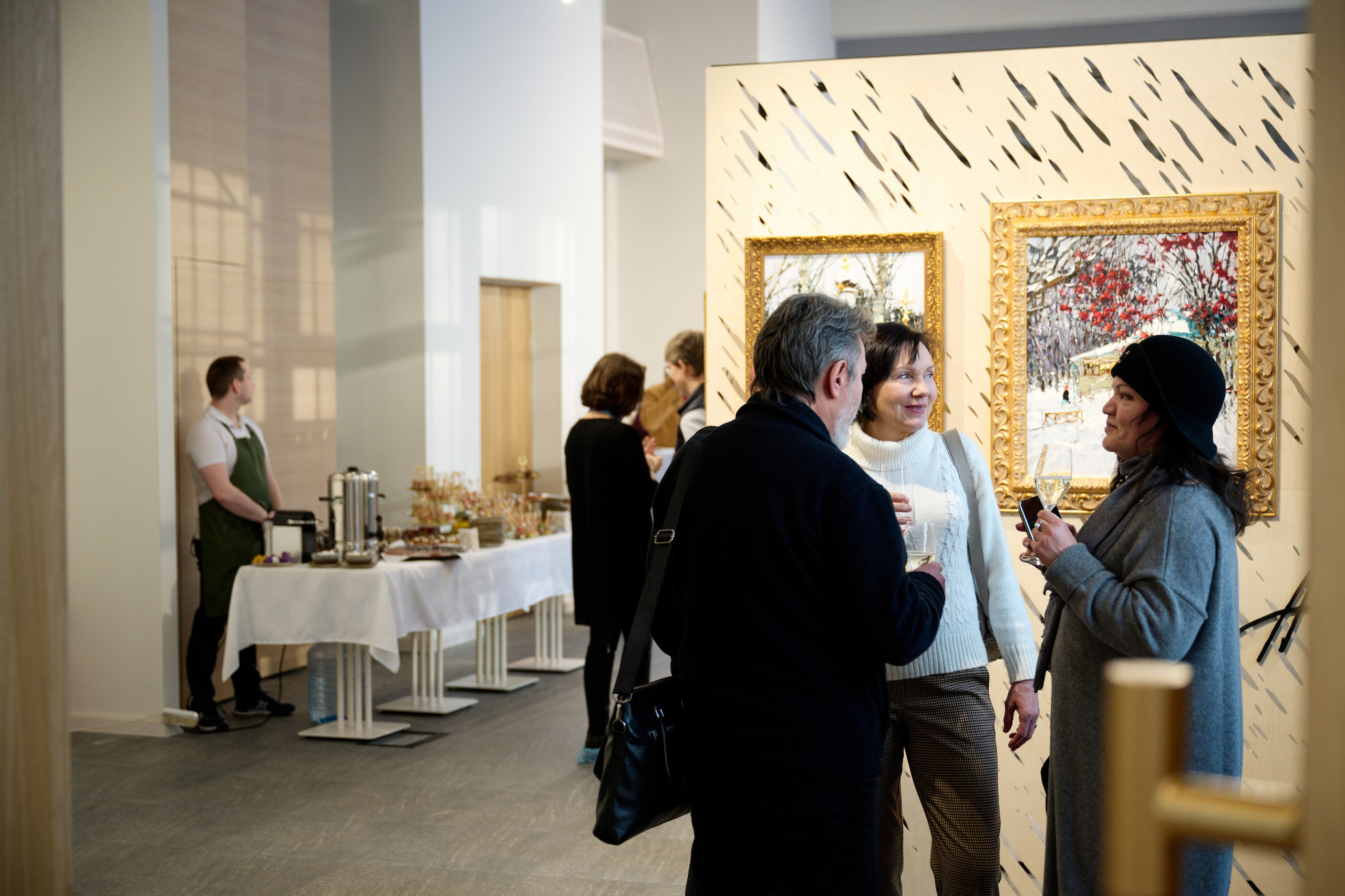Андрей Захаров «Свободные грани русского импрессионизма». Фотограф