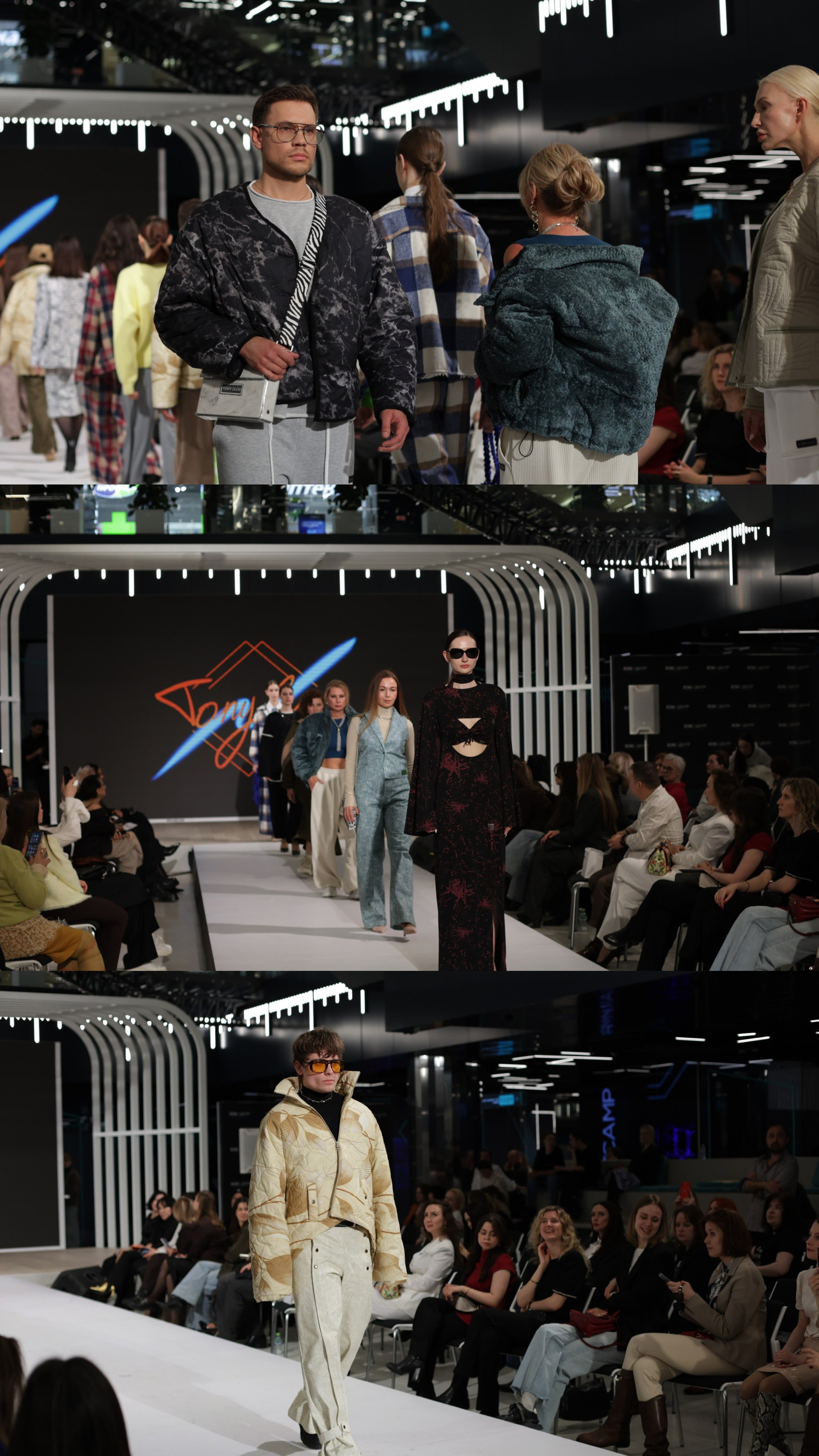 Moscow Fashion Week — Финал конкурса «МОСТ В БУДУЩЕЕ»,. Jane Kudryavtseva — Репортажный и портретный топ фотограф Москва