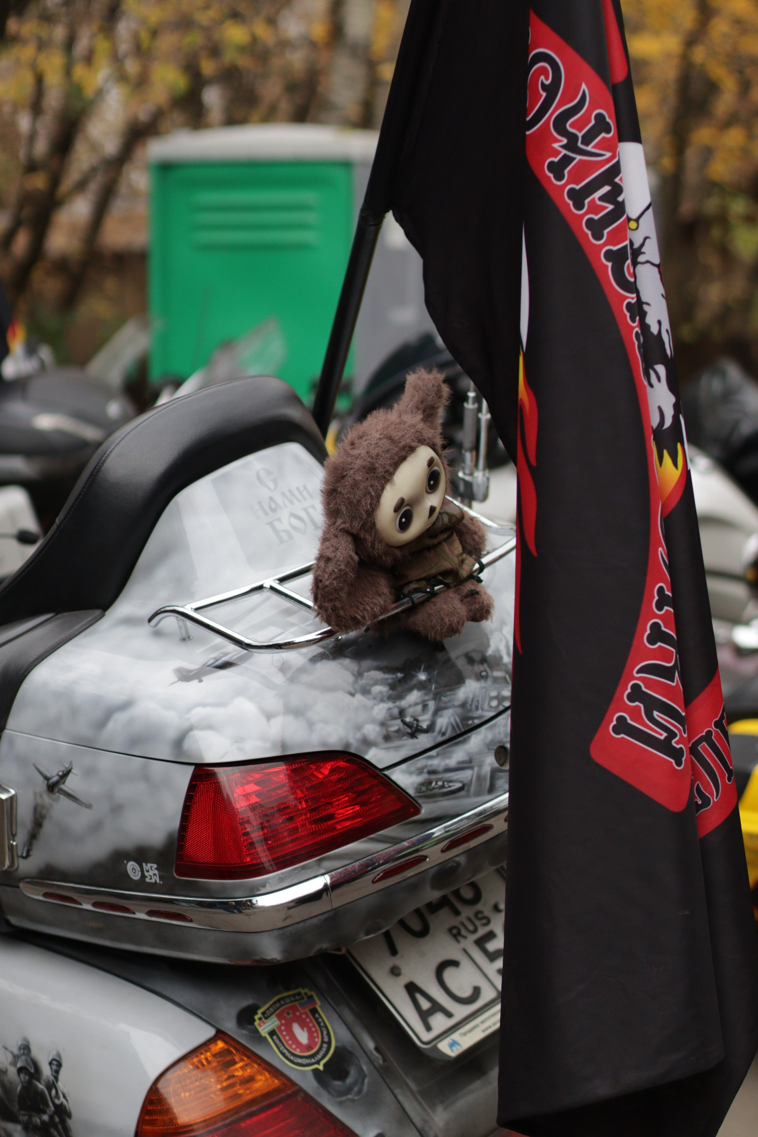 Мотоклуб «НОЧНЫЕ ВОЛКИ» Закрытие сезона 2025. Jane Kudryavtseva | MODEL PHOTO & PORTRAIT