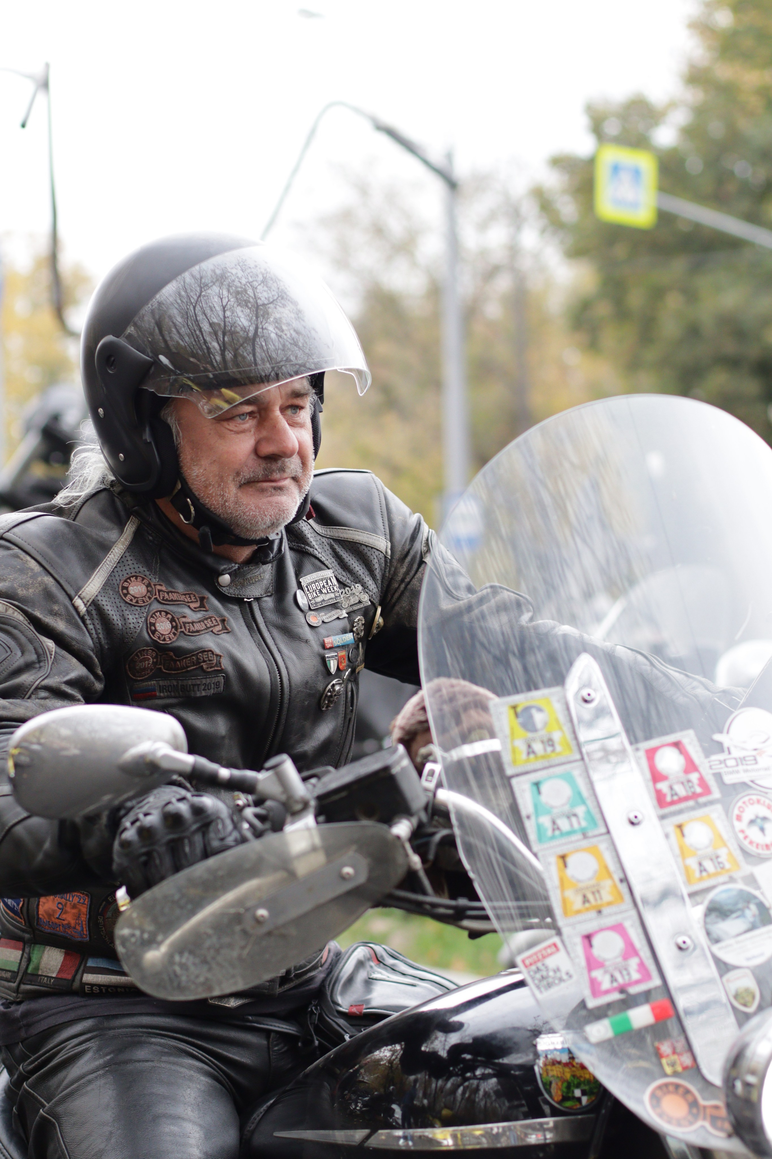 Мотоклуб «НОЧНЫЕ ВОЛКИ» Закрытие сезона 2025. Jane Kudryavtseva | MODEL PHOTO & PORTRAIT