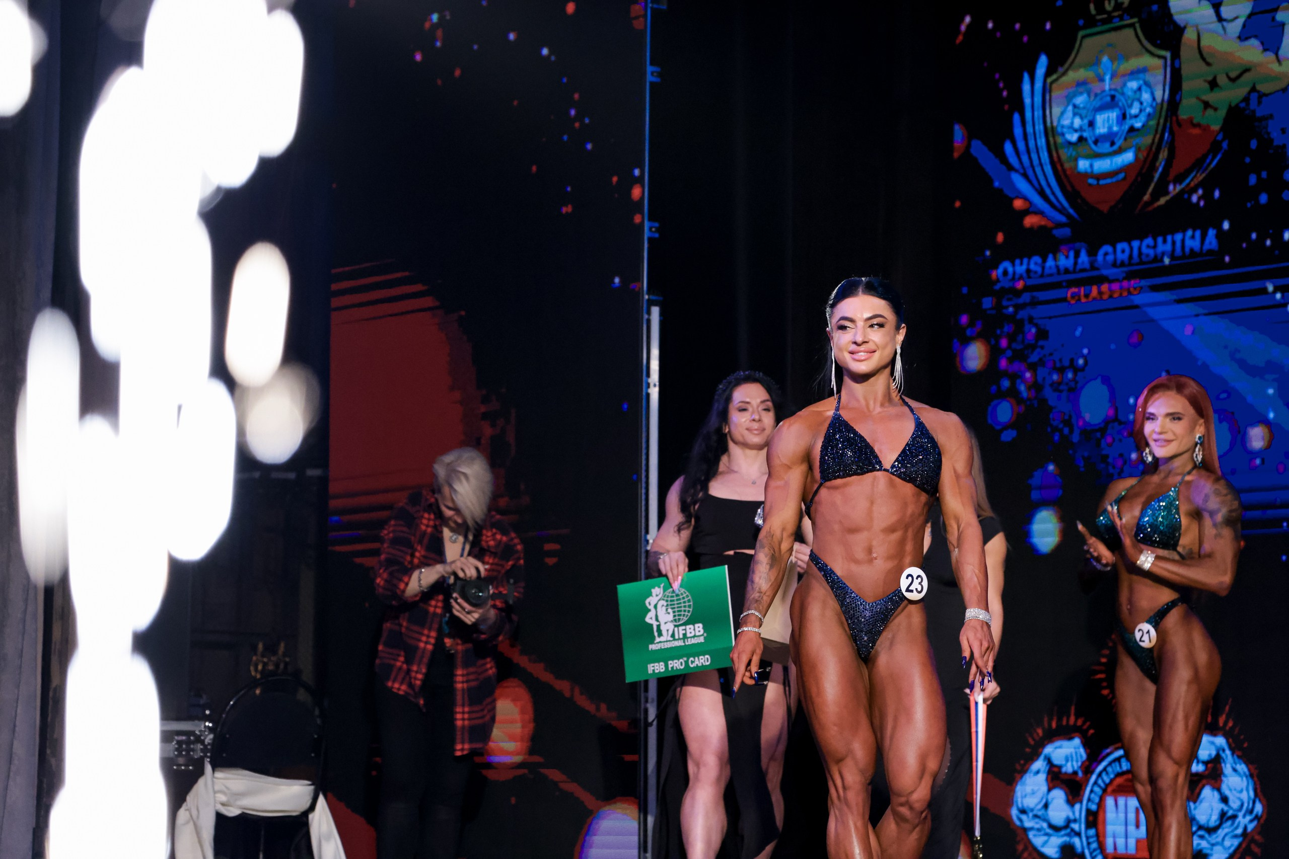 Турнир NPC IFBB Pro Qualifier «Oksana Grishina International Classic». Jane Kudryavtseva — Репортажный и портретный топ фотограф Москва