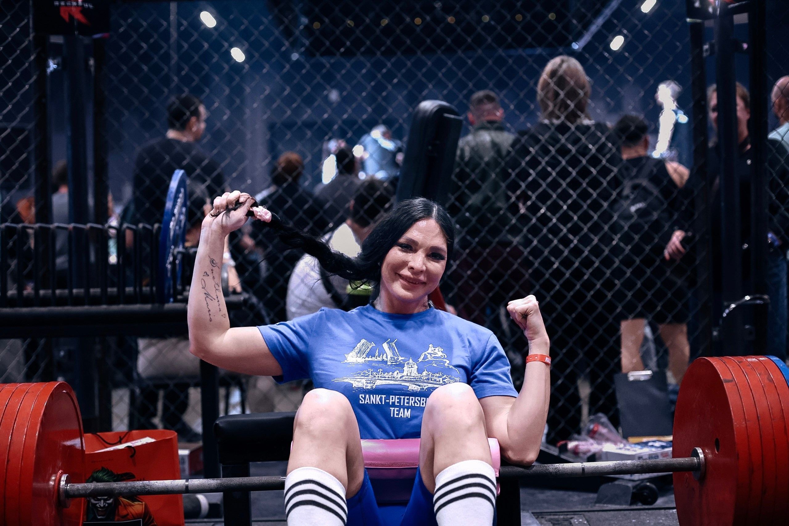 Спортивный фестиваль SARYCHEV POWER EXPO 2025. Jane Kudryavtseva | MODEL PHOTO & PORTRAIT