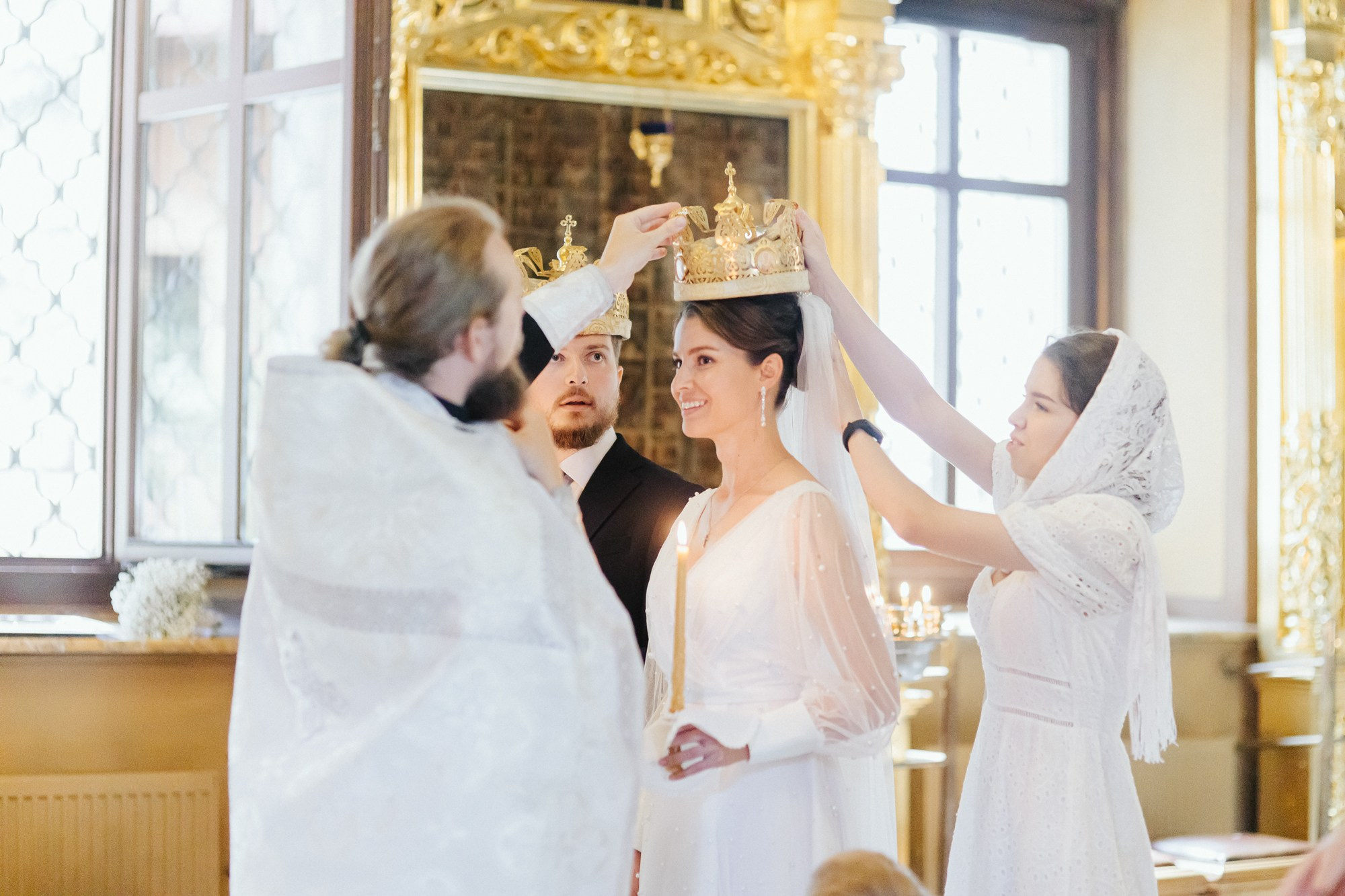 Александр и Ольга. Фотограф на венчание, крещение