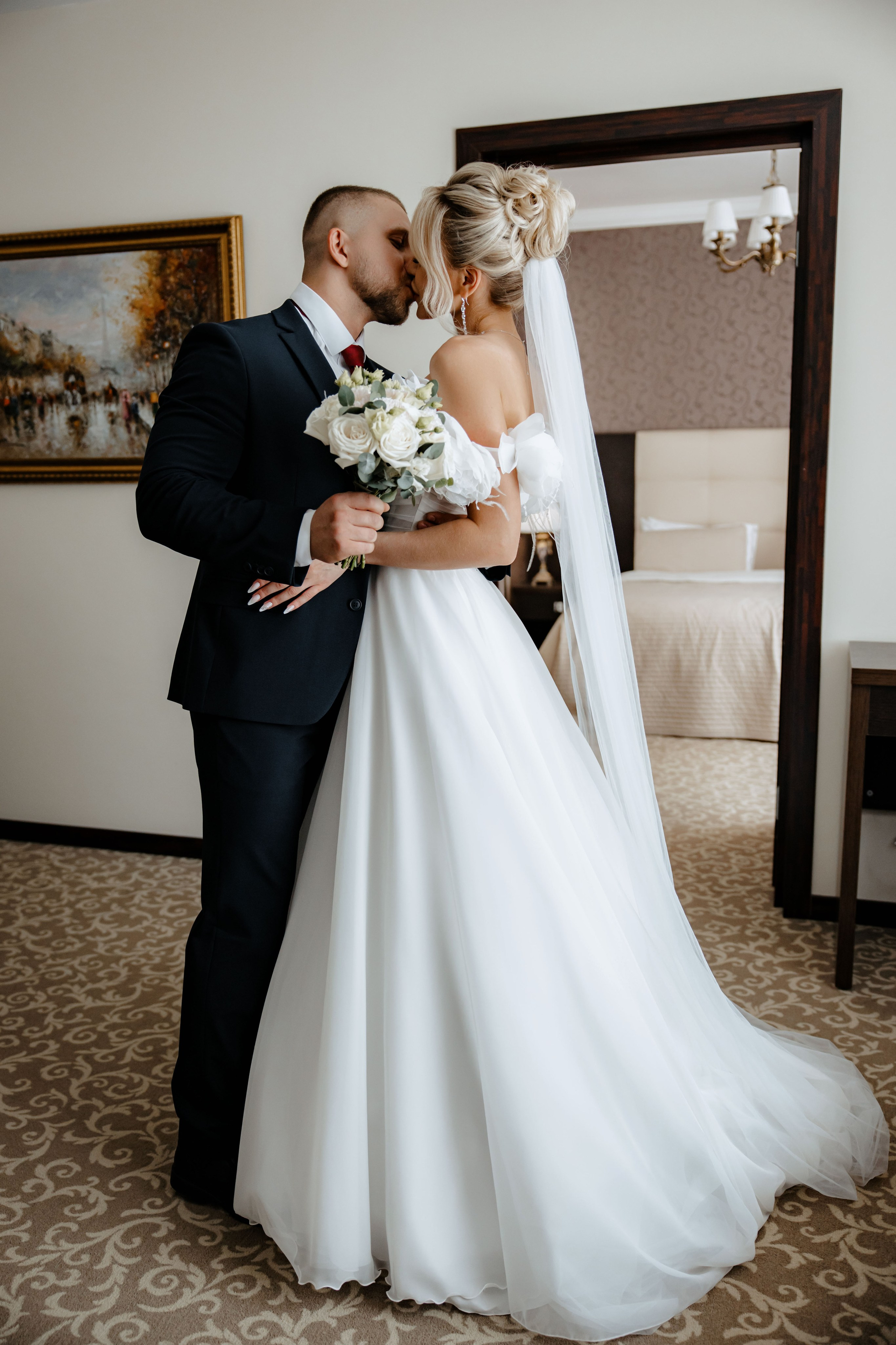 Свадьбы Дмитрия и Ольги. Свадебный и репортажный фотограф в Новокузнецке Вьюхин Александр