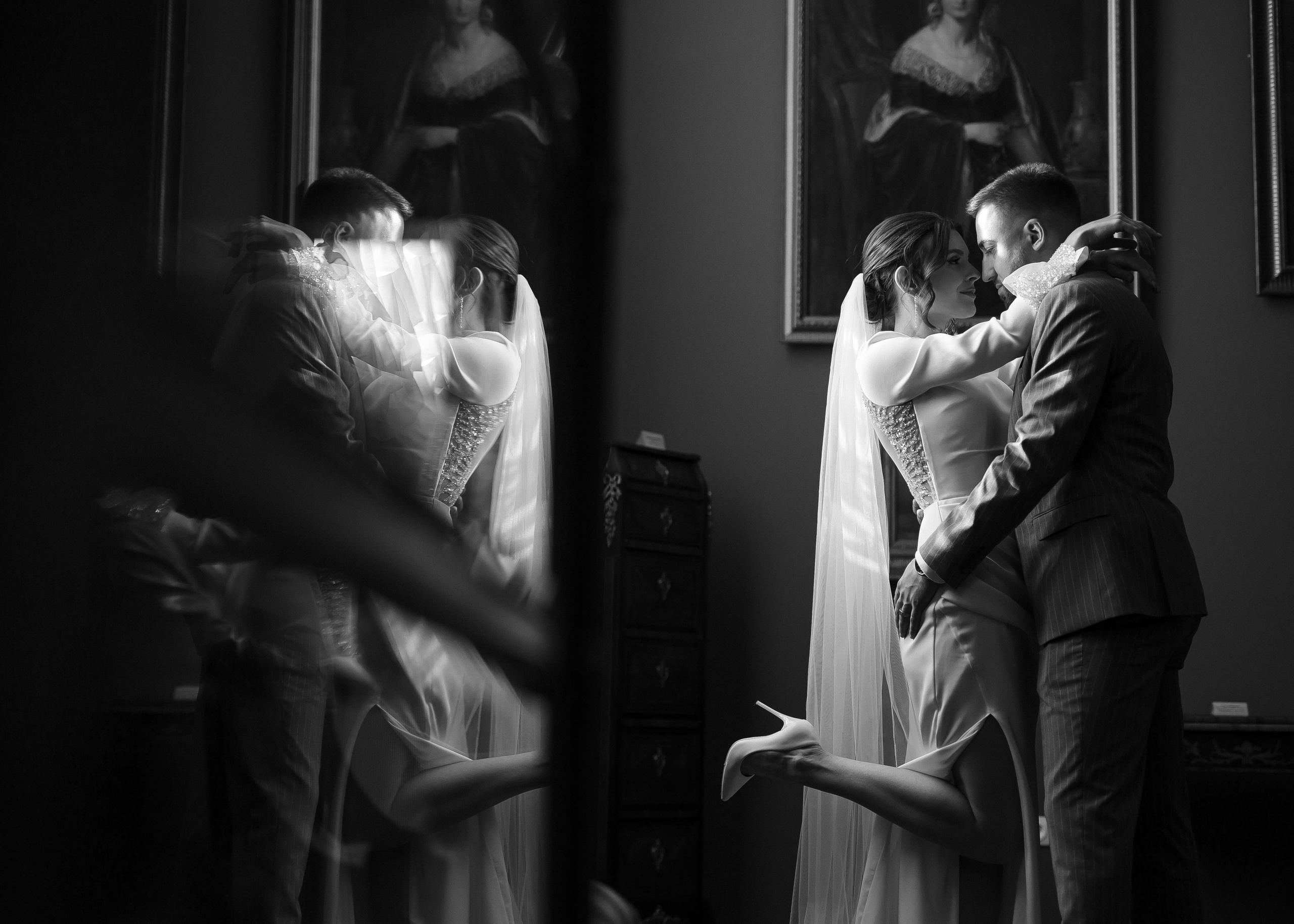 Яна + Максим. Свадебный и семейный фотограф в Саратове Маша Паника