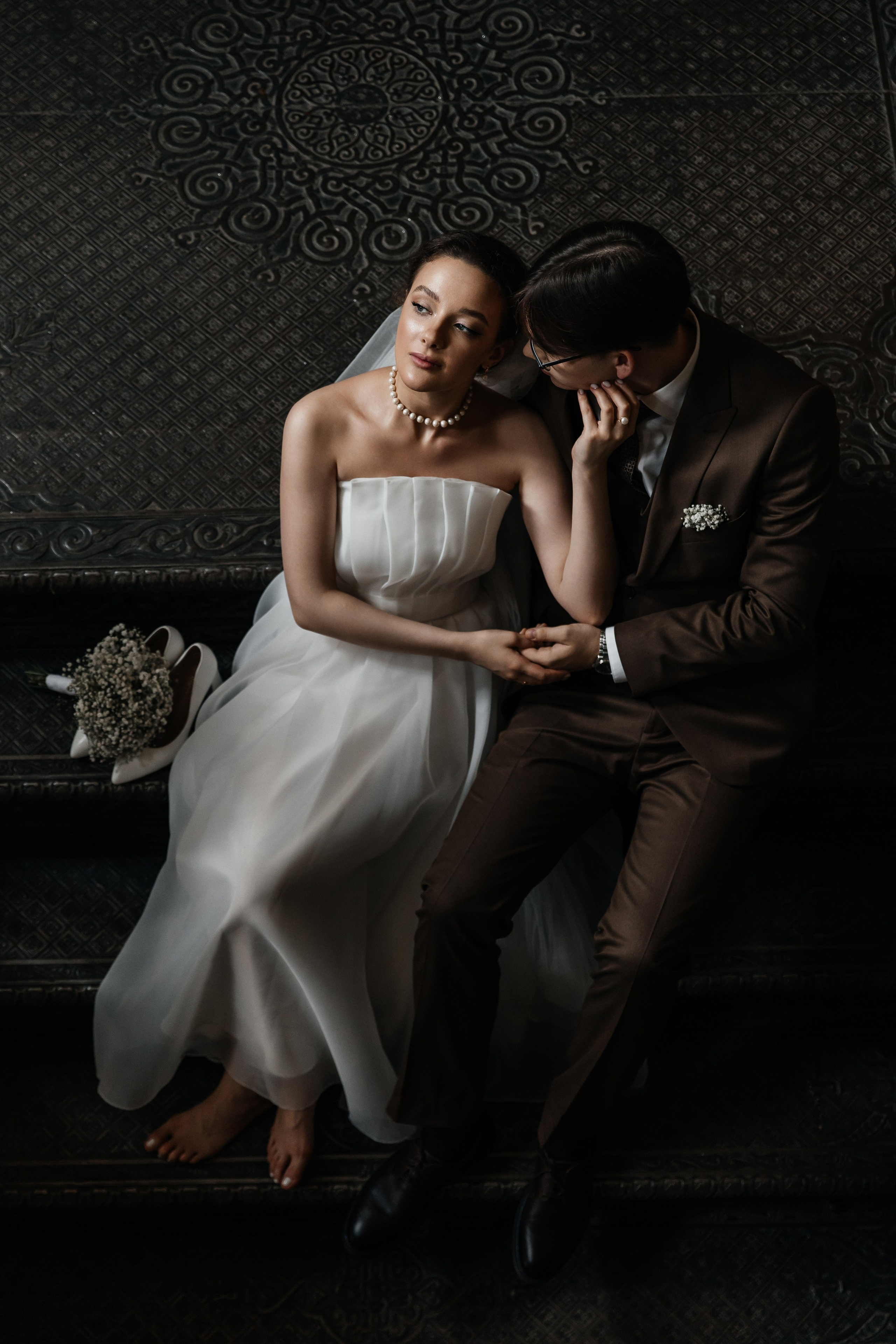 Вероника и Юрий|Савеловский|Библиотека им. Пушкина. Фотограф Москва Шептаев Артём