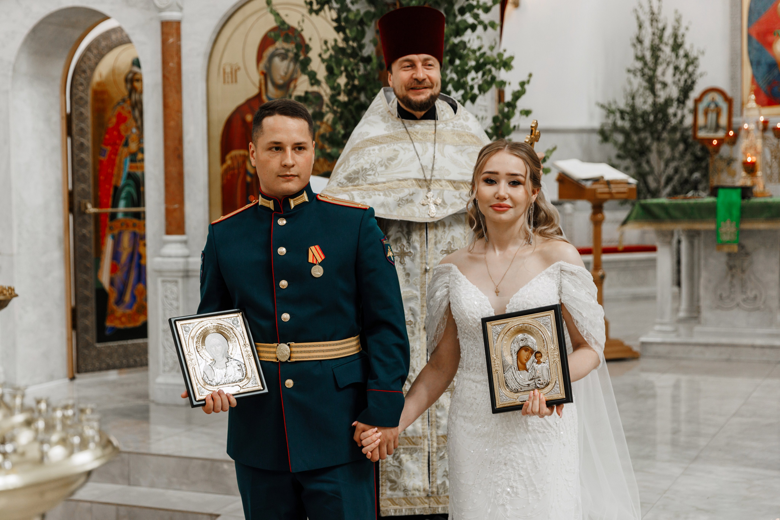 Владислав и Елизавета| Венчание. Фотограф Москва Шептаев Артём