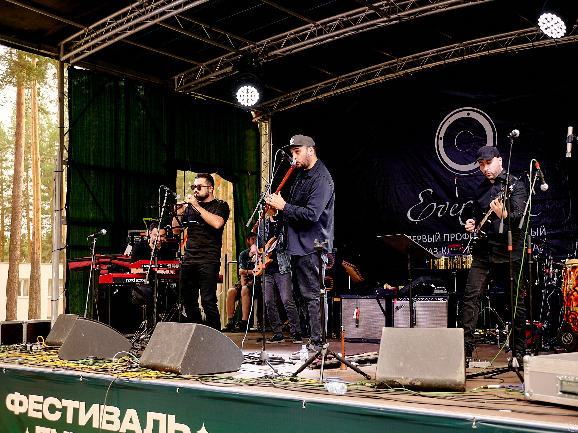 Фестиваль Everjazz 2022. Фотографии отовсюду и обо всем