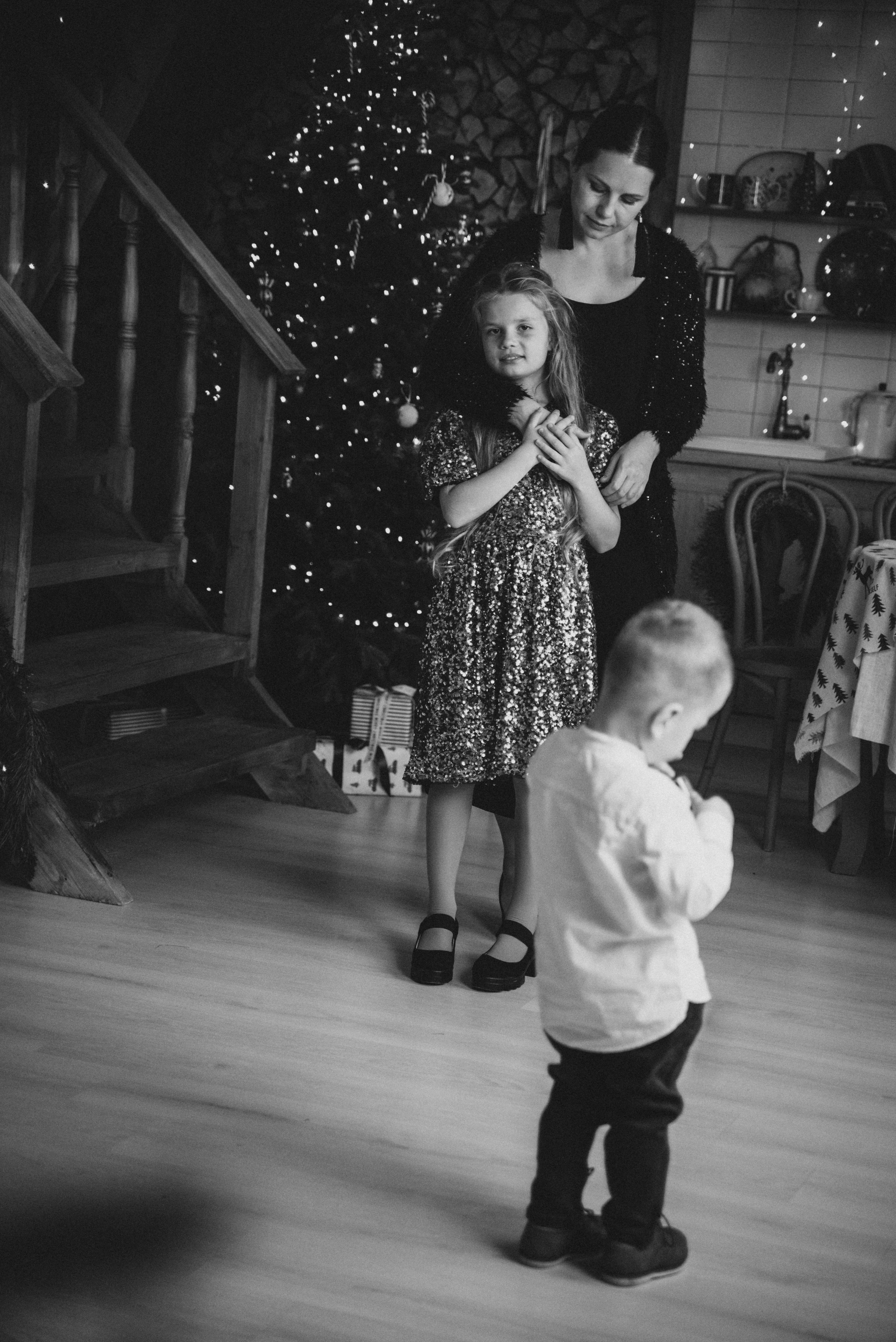 Новогодняя история. Семейный фотограф в Минске Дарья Дреко