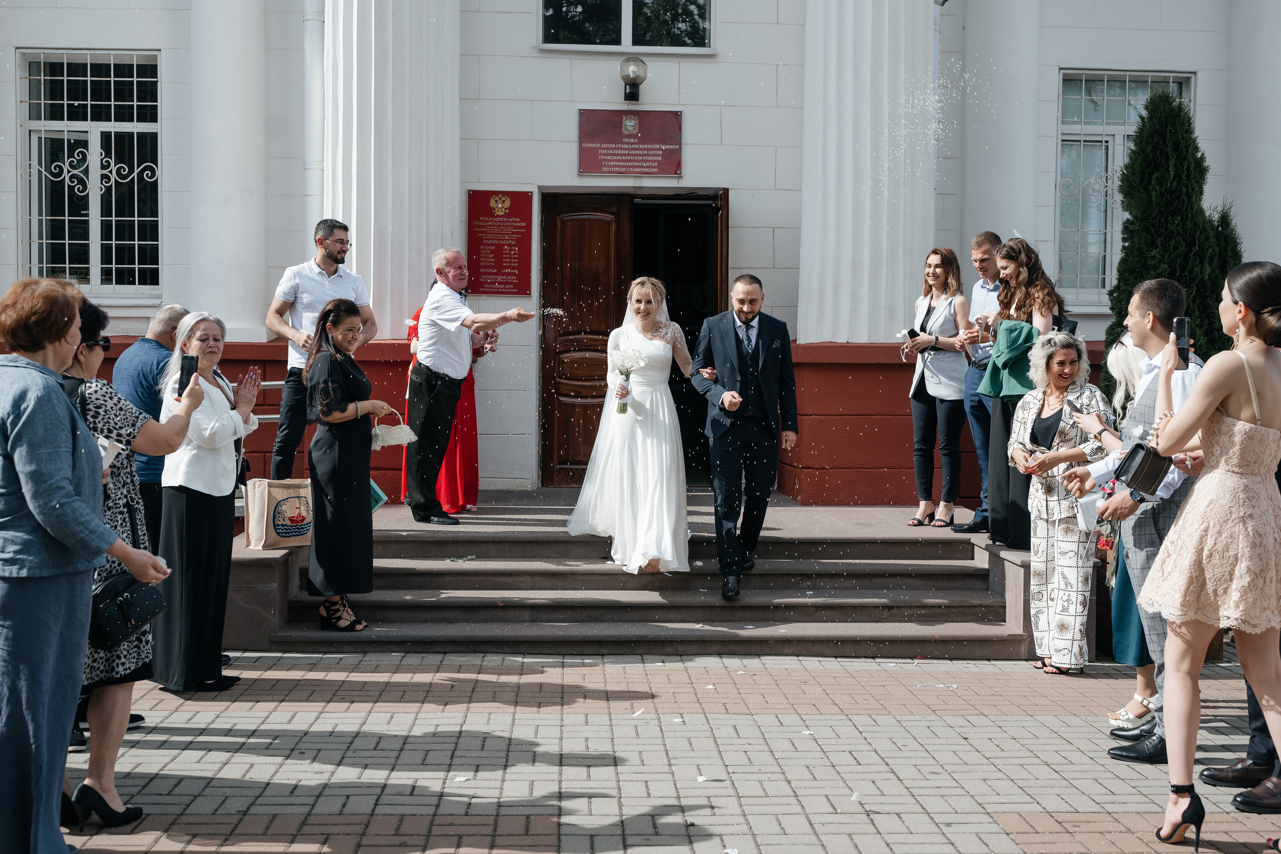 Михаил и Екатерина. Свадебный фотограф и видеограф Жанна и Ренат Костандян, Ставрополь