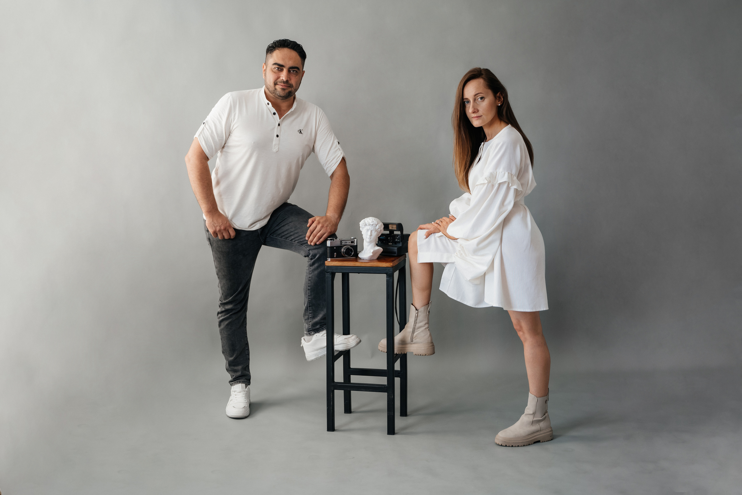 О нас. Свадебный фотограф и видеограф Жанна и Ренат Костандян, Ставрополь