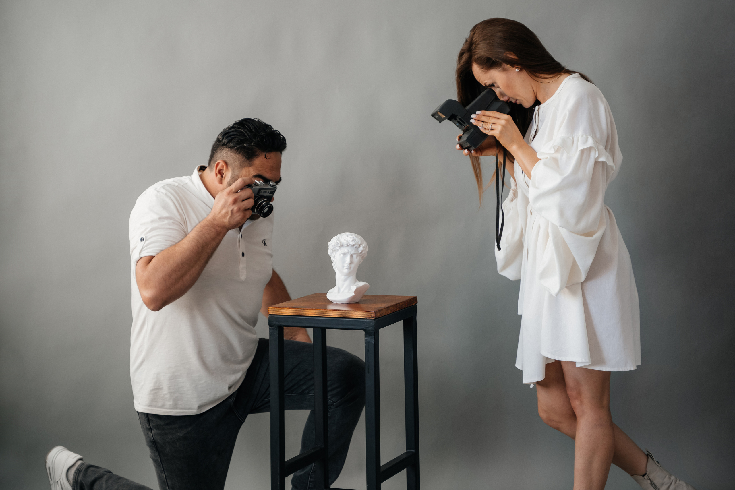 О нас. Свадебный фотограф и видеограф Жанна и Ренат Костандян, Ставрополь