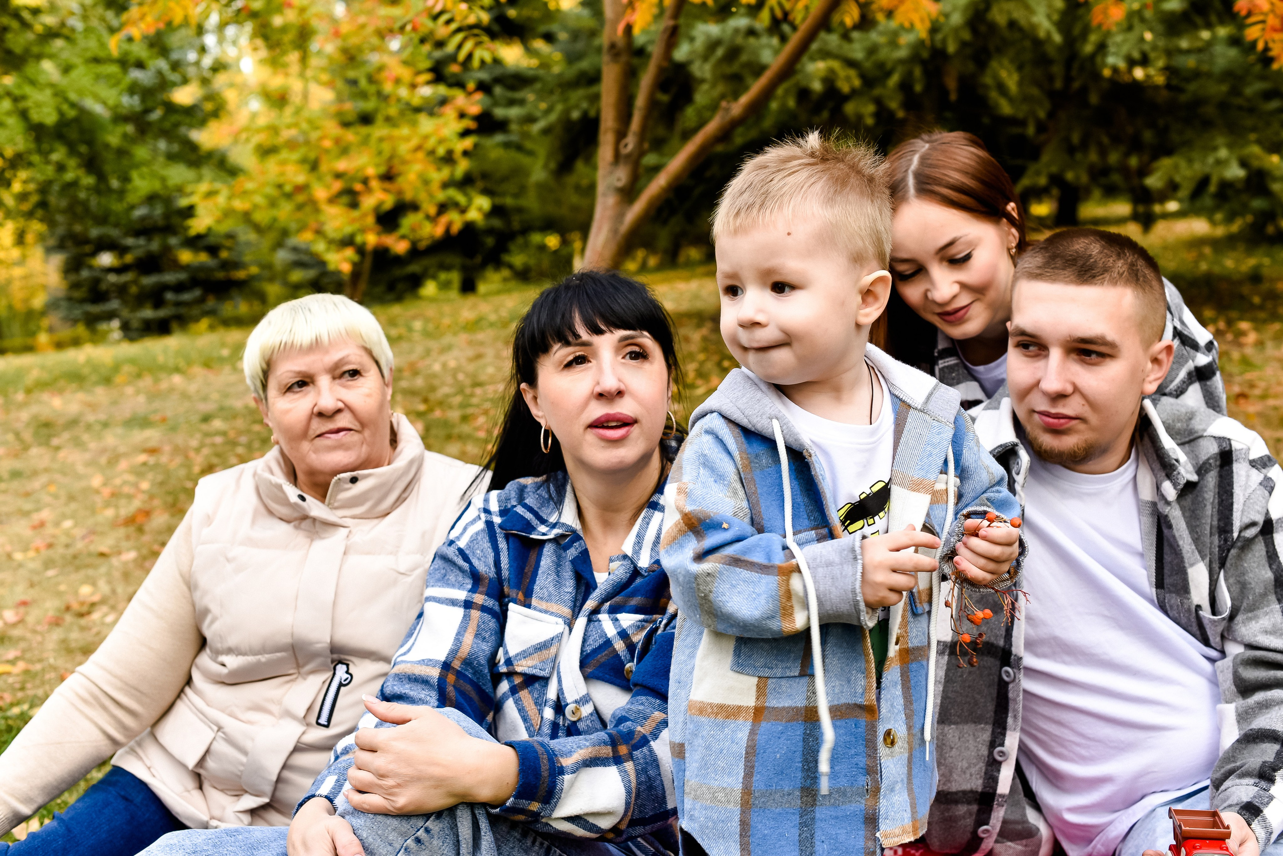 Семья Елены