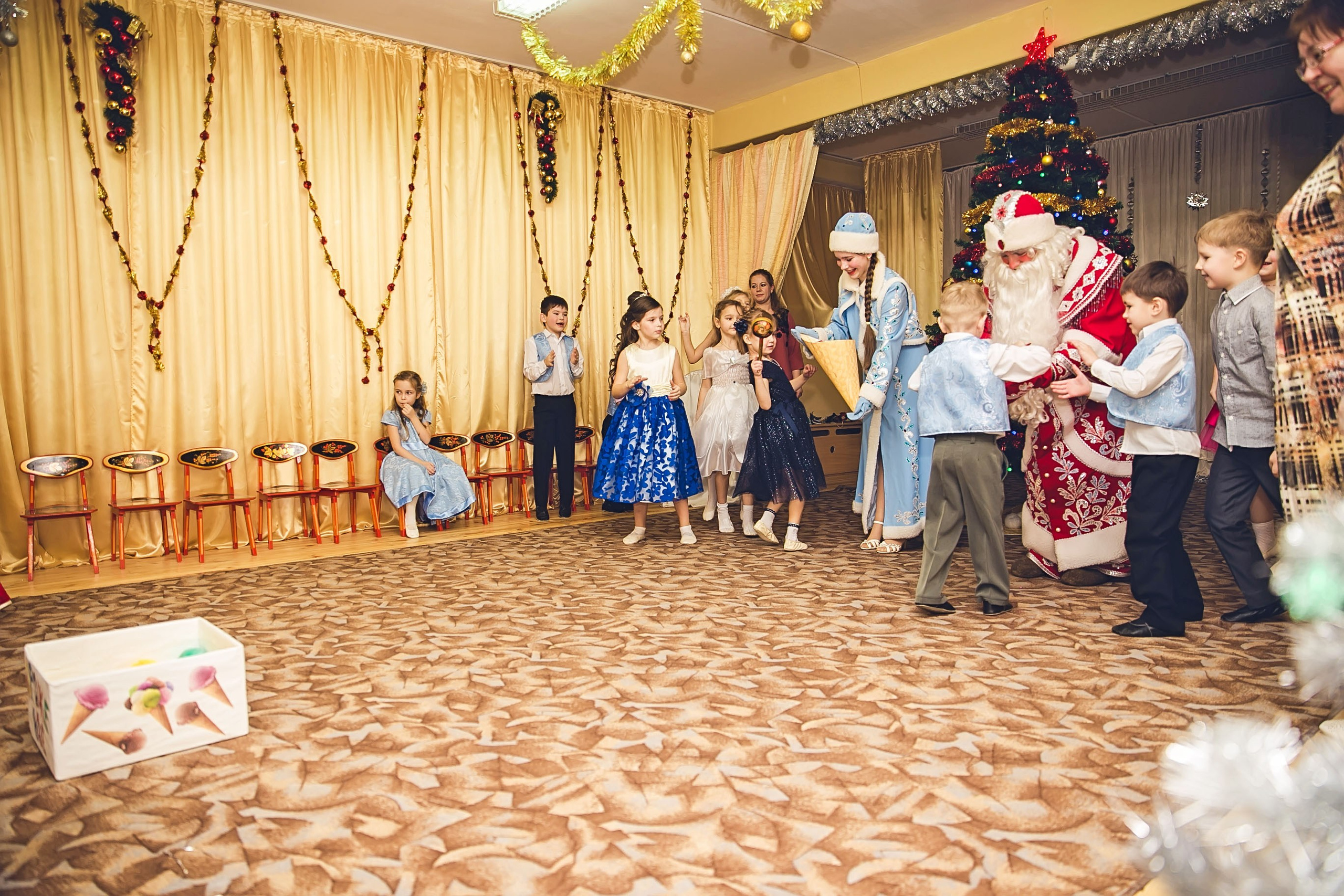 Новый год в ДС. Семейный и детский фотограф в Нижнем Новгороде
