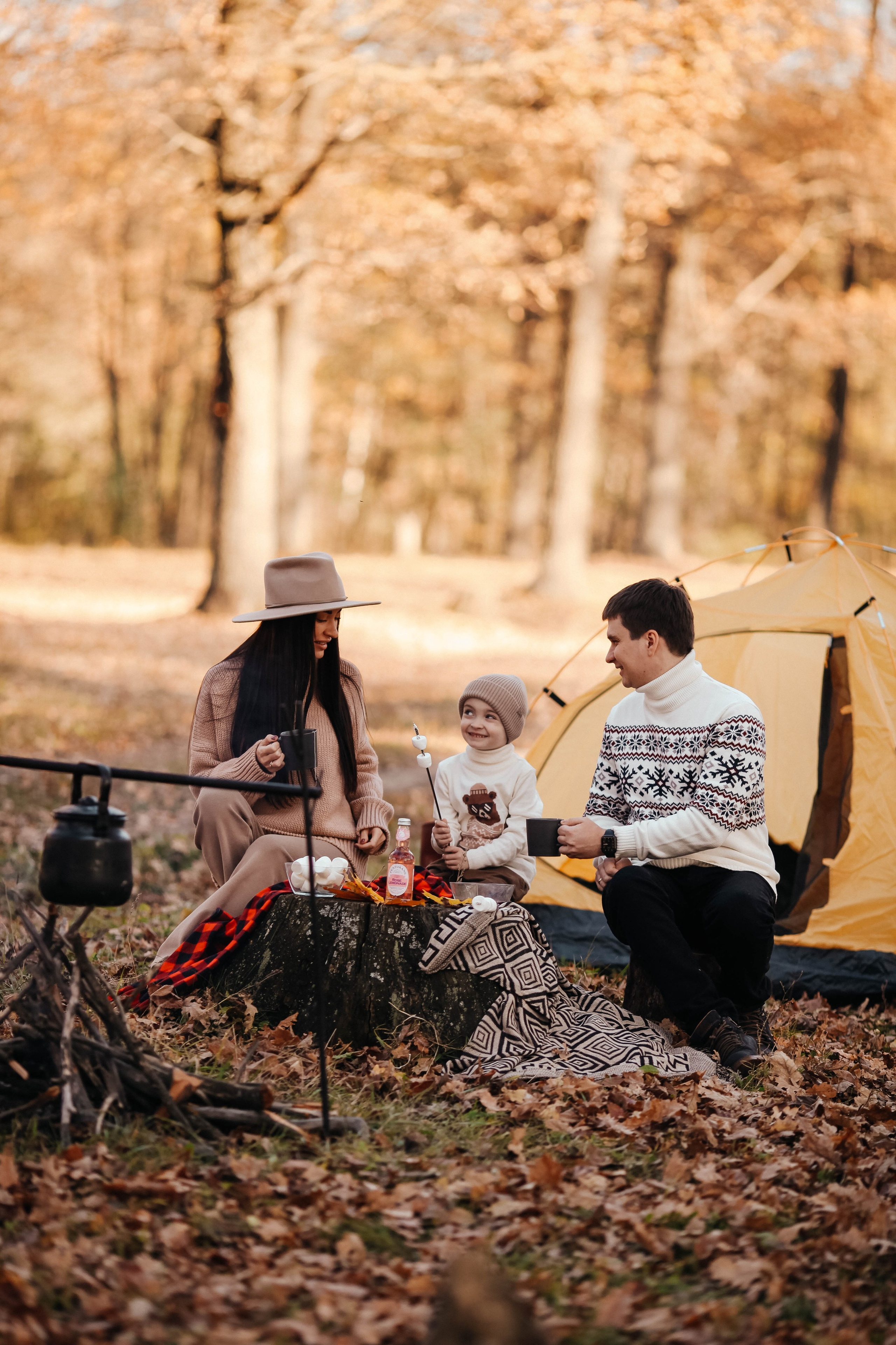 Осенняя фотосессия. Семейный и свадебный фотограф в Пензе Валерия Филюкова