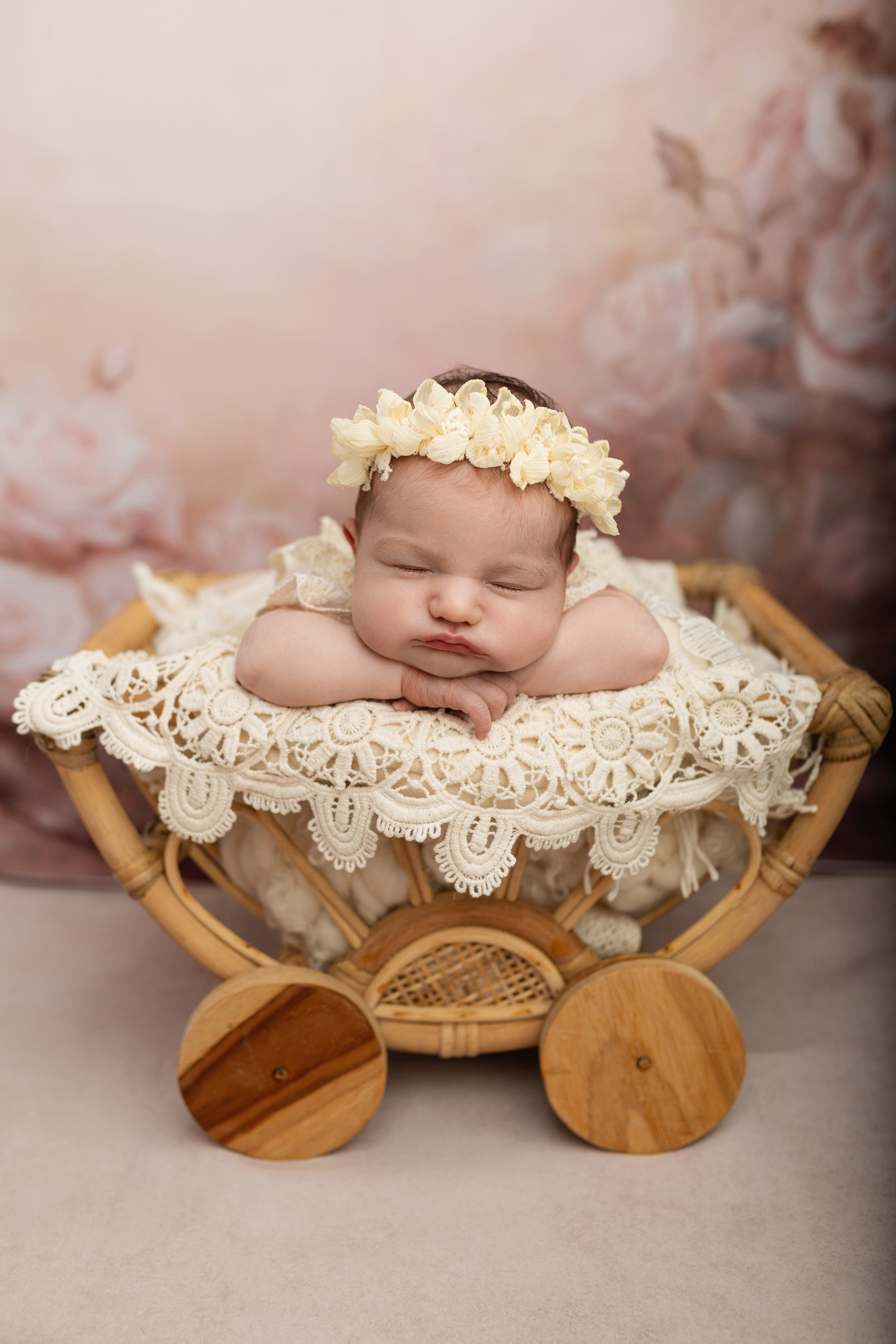 Юлия. Лилия Алтухова — фотограф новорожденных в Москве и области