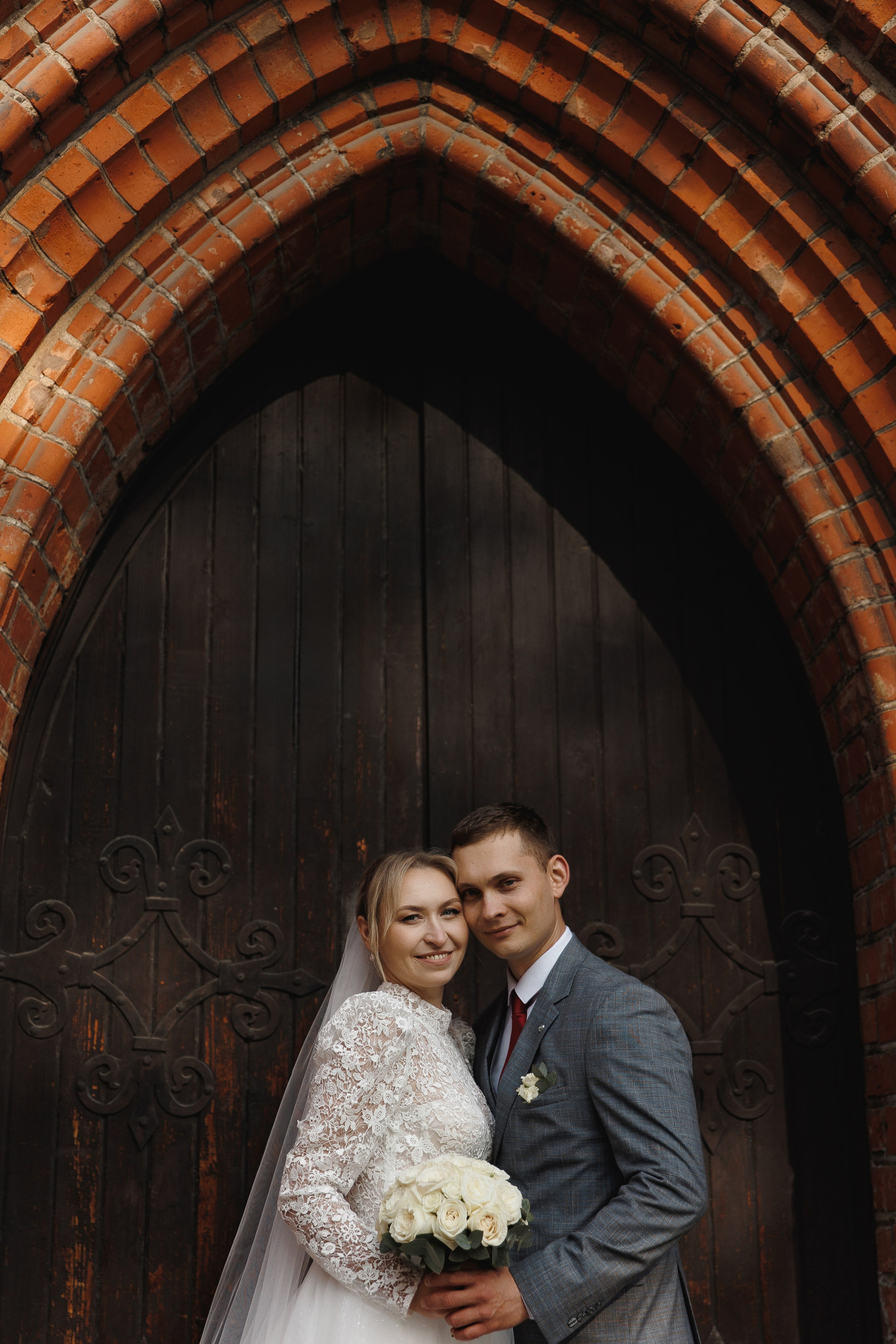 Надежда и Василий. Wedding photographer in St. Petersburg, Europe and Israel Anna Agafon