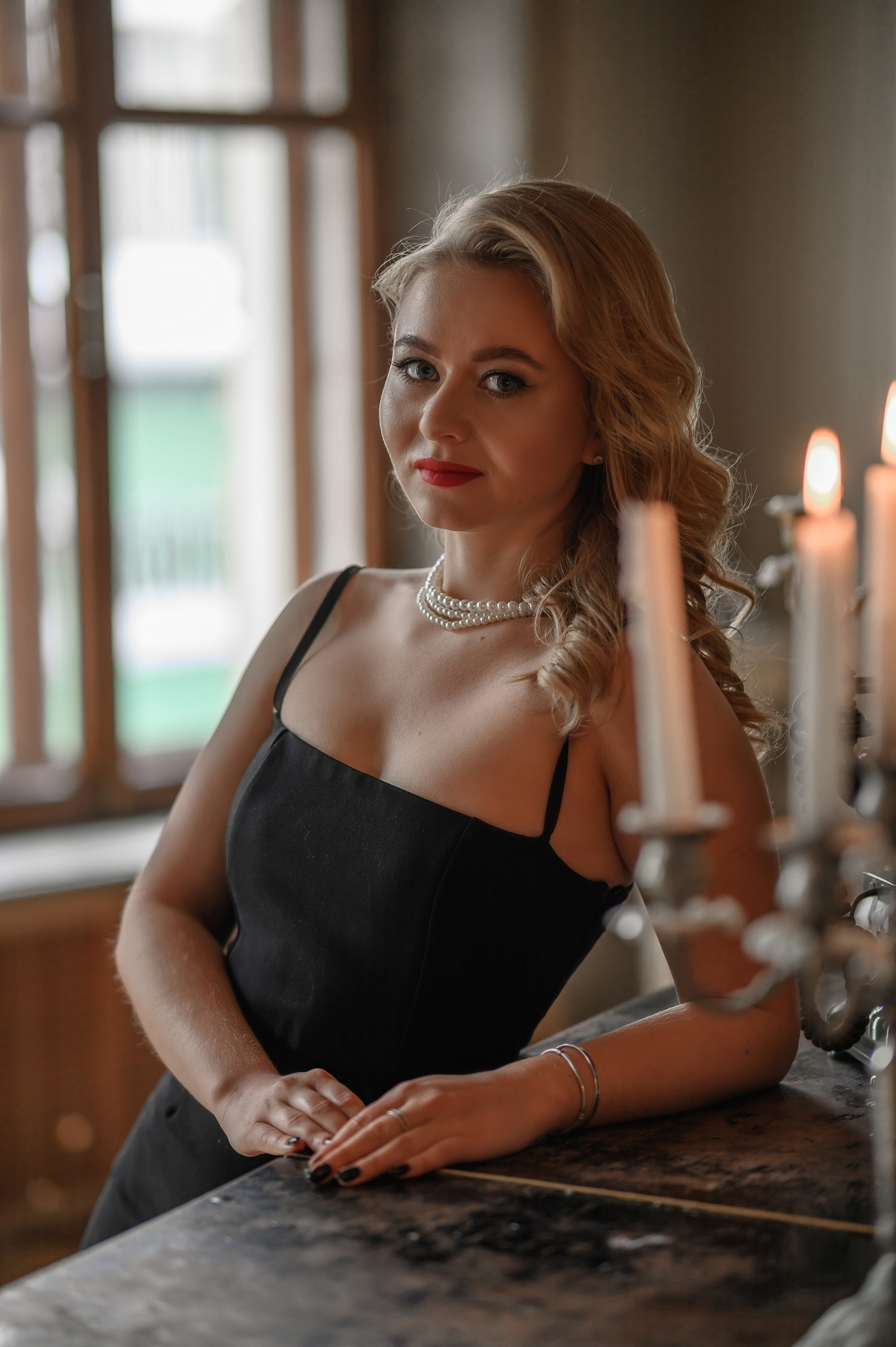 Женская фотосессия