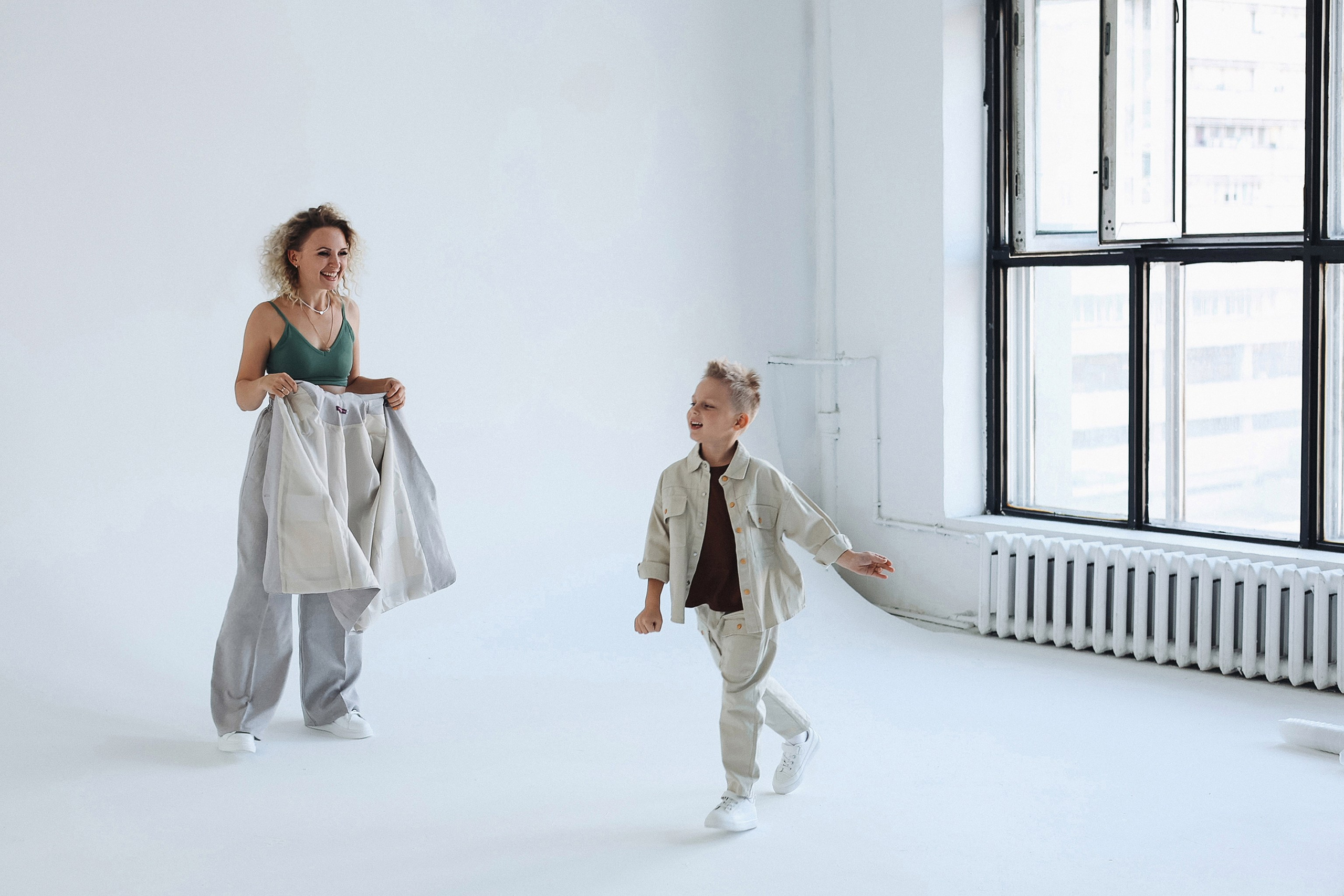 Лера и Тимофей, фотосессия для мамы с сыном. Семейный фотограф в Москве Марина Петра